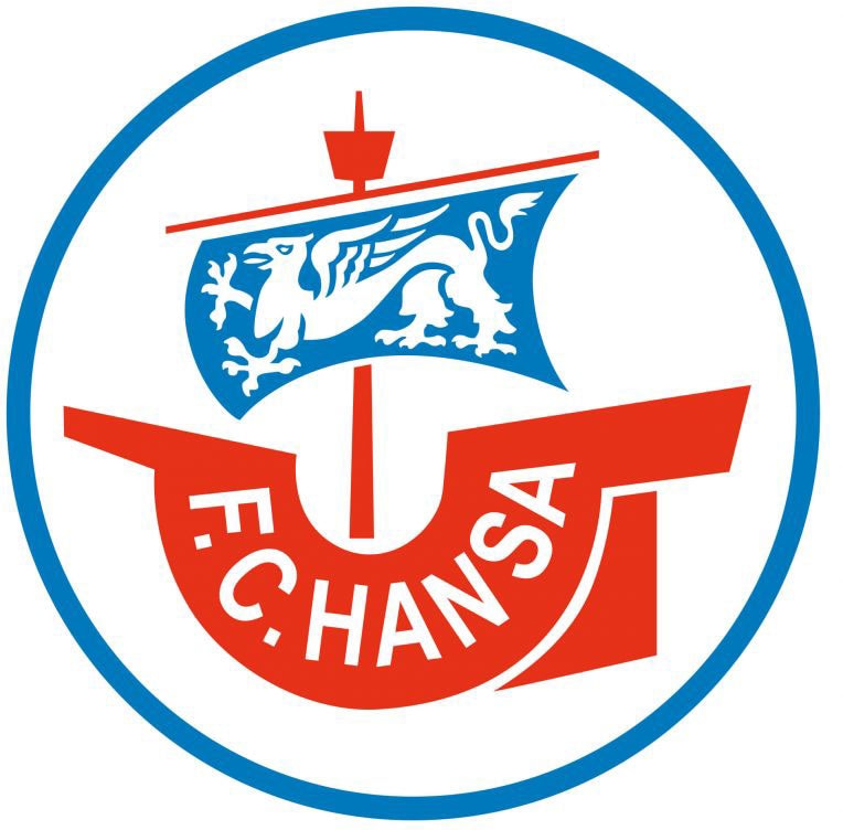Wall-Art Wandtattoo »Fußball Hansa (1 kaufen Rechnung auf Logo«, Rostock St.)