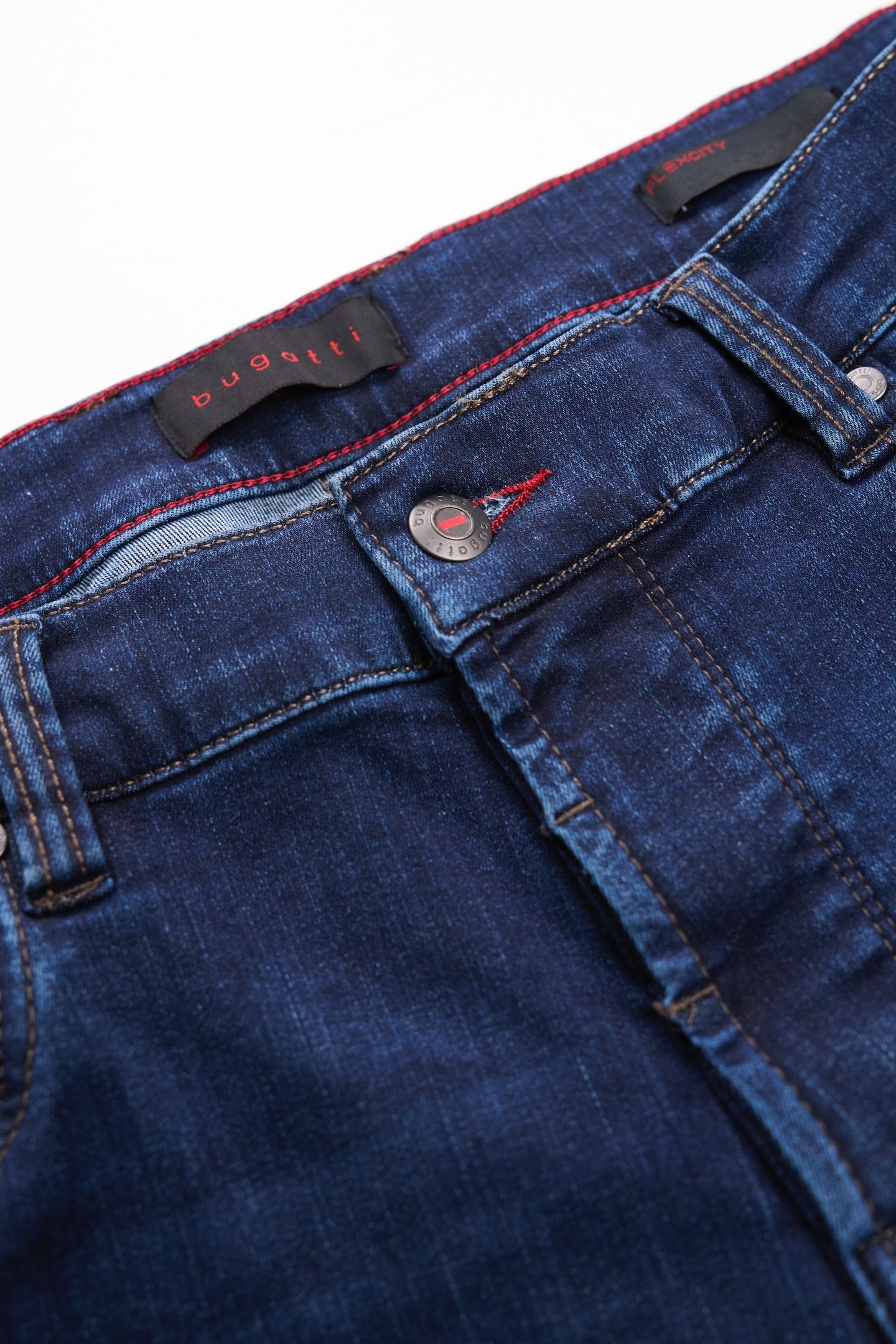 bugatti 5-Pocket-Jeans, besonders bequem