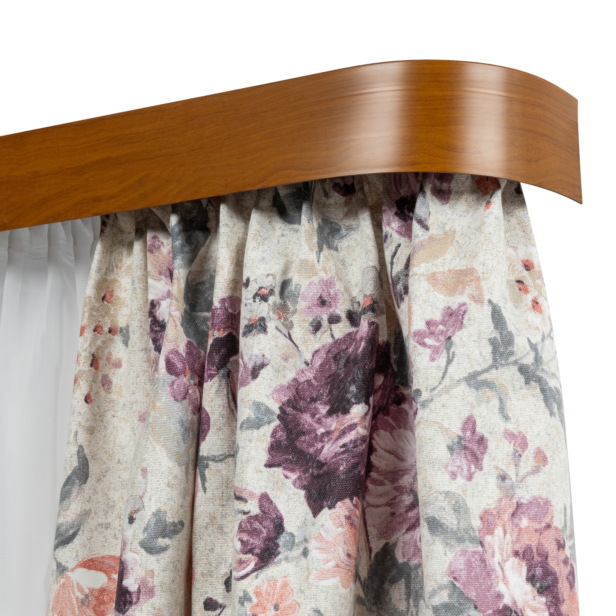 SN DECO GROUP Vorhangschiene "SH2" 2 läufig-läufig Fixmaß Set 2-läufig, ink günstig online kaufen