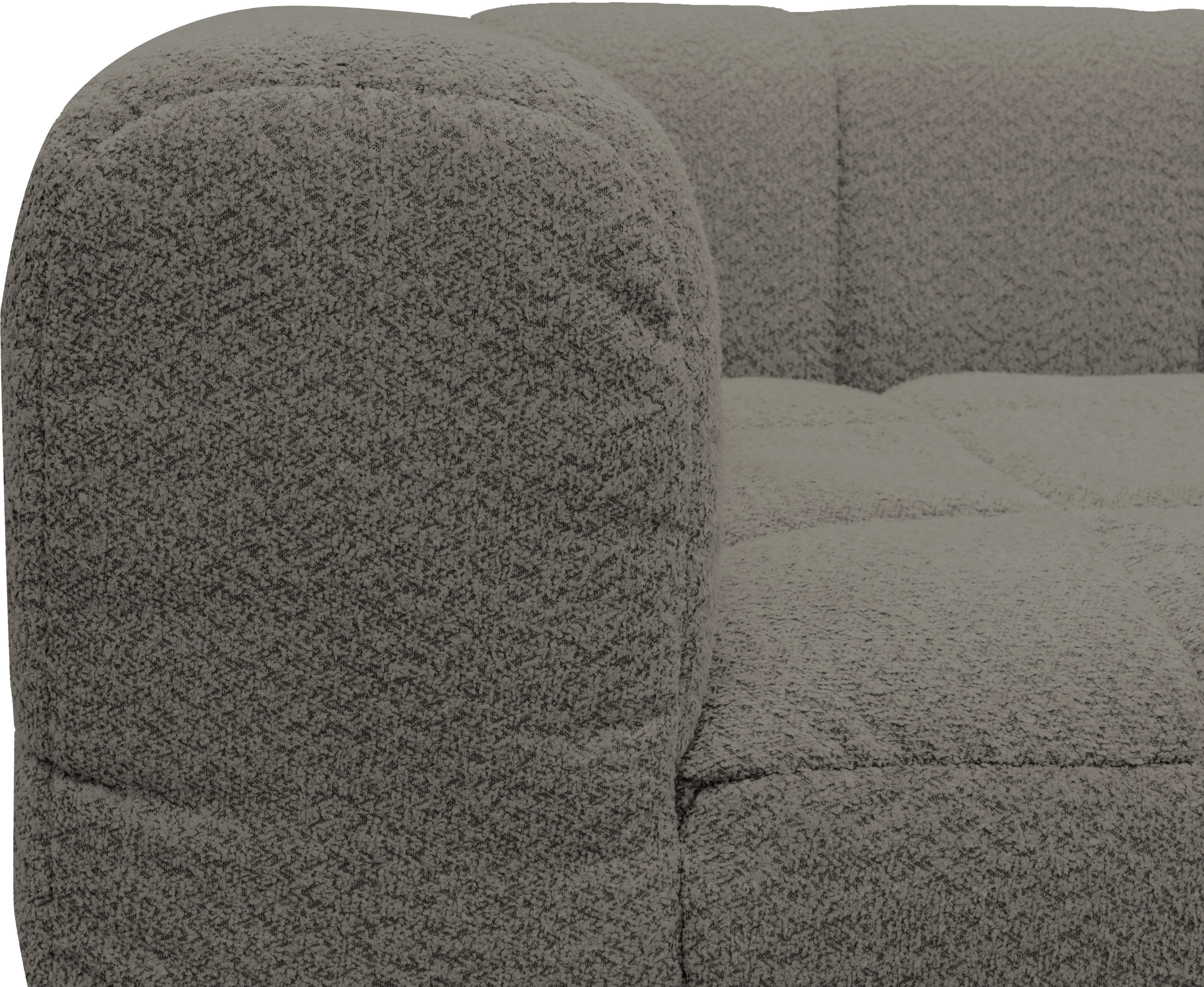 DOMO collection Big-Sofa »800019 Megasofa in 2 Breiten, Kassettensteppung, modern, Federkern«, (2 St.), Bigsofa mit Taschenfederkern und Kassettensteppung