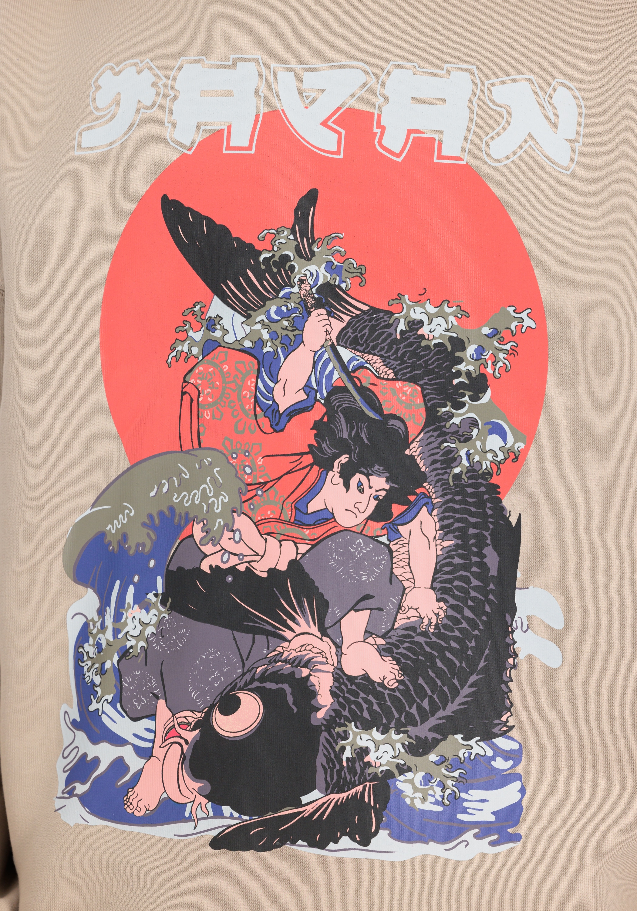 Alpha Industries Sweater »Japan Warrior Sweatshirt«
