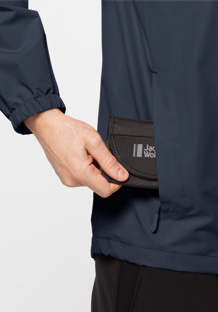 Jack Wolfskin Softshelljacke »STORMY POINT 2L JKT M«, mit Kapuze
