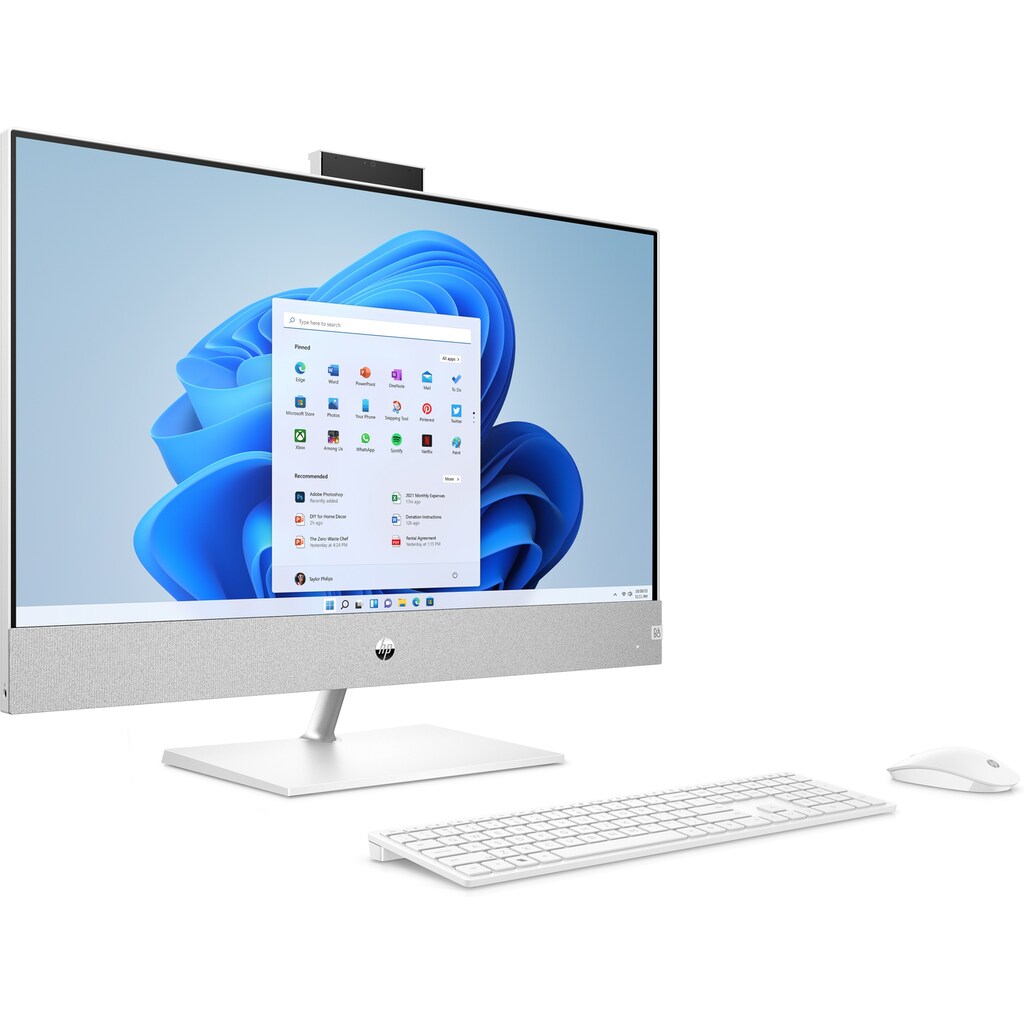 HP All-in-One PC »Pavilion 27-ca1006ng Bundle AiO«
