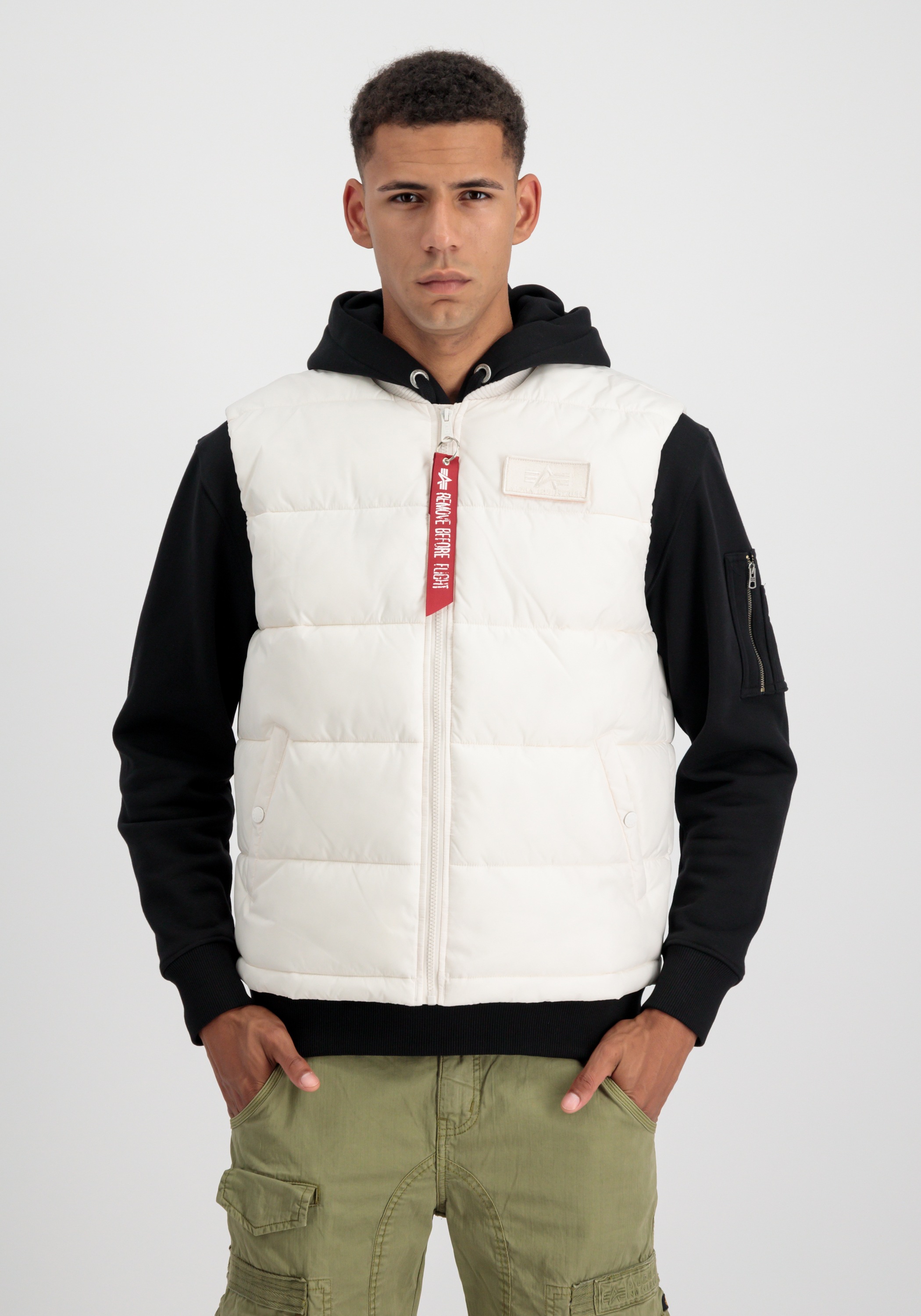 Alpha Industries Funktionsweste »Alpha Industries Men - Vests Puffer Vest Light Weight«
