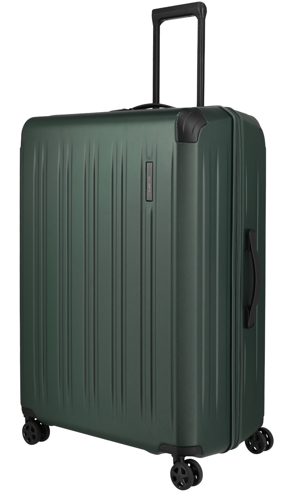 travelite Hartschalen-Trolley »DYNAMIIC, verschiedene Größen und Farben«, 4 Rollen, Hartschalen-Koffer auch in XL ABS Volumenerweiterung bei S+/M/L
