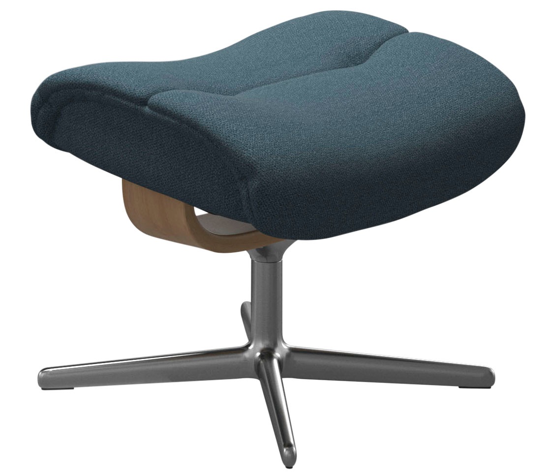 Stressless® Fußhocker »Sunrise«, mit Cross Base, Größe S, M & L, Holzakzent Eiche