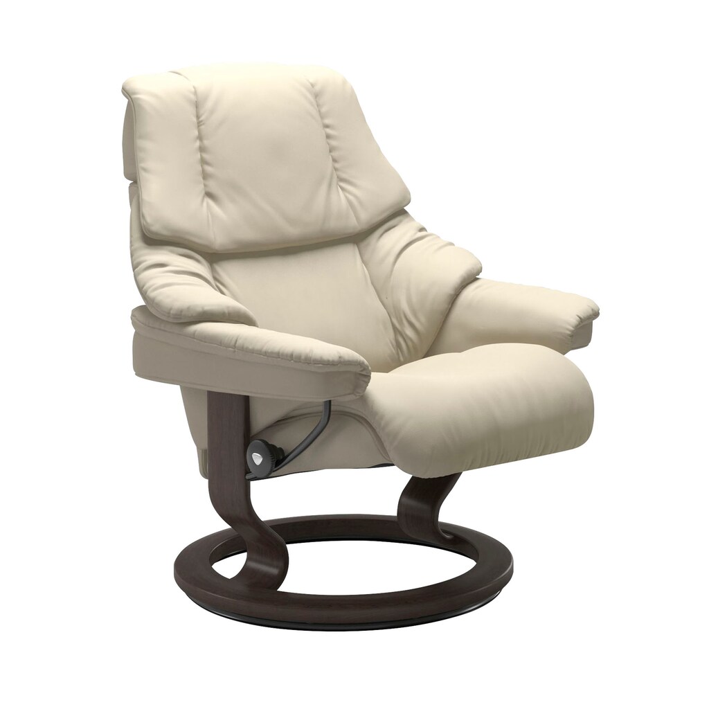 Stressless® Relaxsessel-Set »Reno«, mit Hocker, mit Classic Base, Größe S, M & L, Gestell Wenge