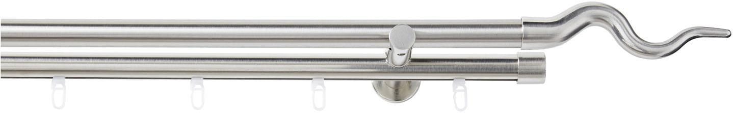 Good Life Kombi-Vorhangstange »Sepa« Ø 20 mm 2 läufig-läufig Fixmaß günstig online kaufen