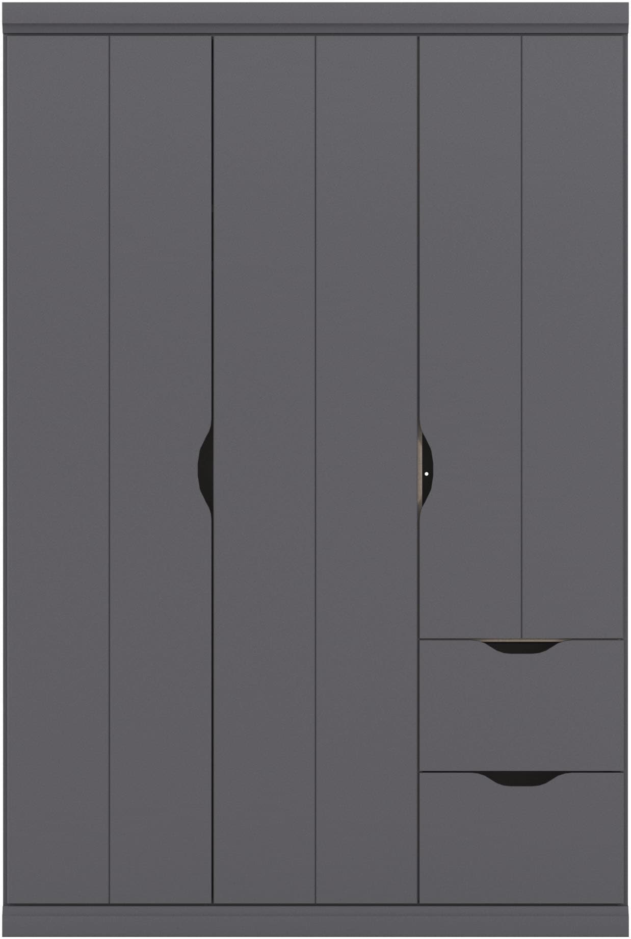 rauch Kleiderschrank »Marlene«, (in 3 verschiedenen Ausstattungen BASIC/CLASSIC/PREMIUM), in 3 Breiten 91/136/181 cm im Landhaus-Stil MADE IN GERMANY
