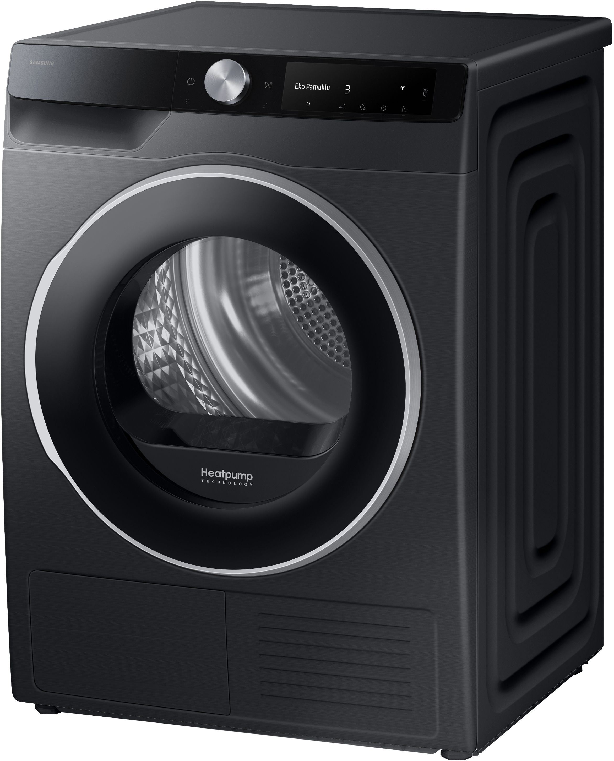 Samsung Wärmepumpentrockner »DV90DG6845LBU2«, DV6400D, 9 kg, Super Speed ‑ 5kg in unter1,5 Stunden trocknen