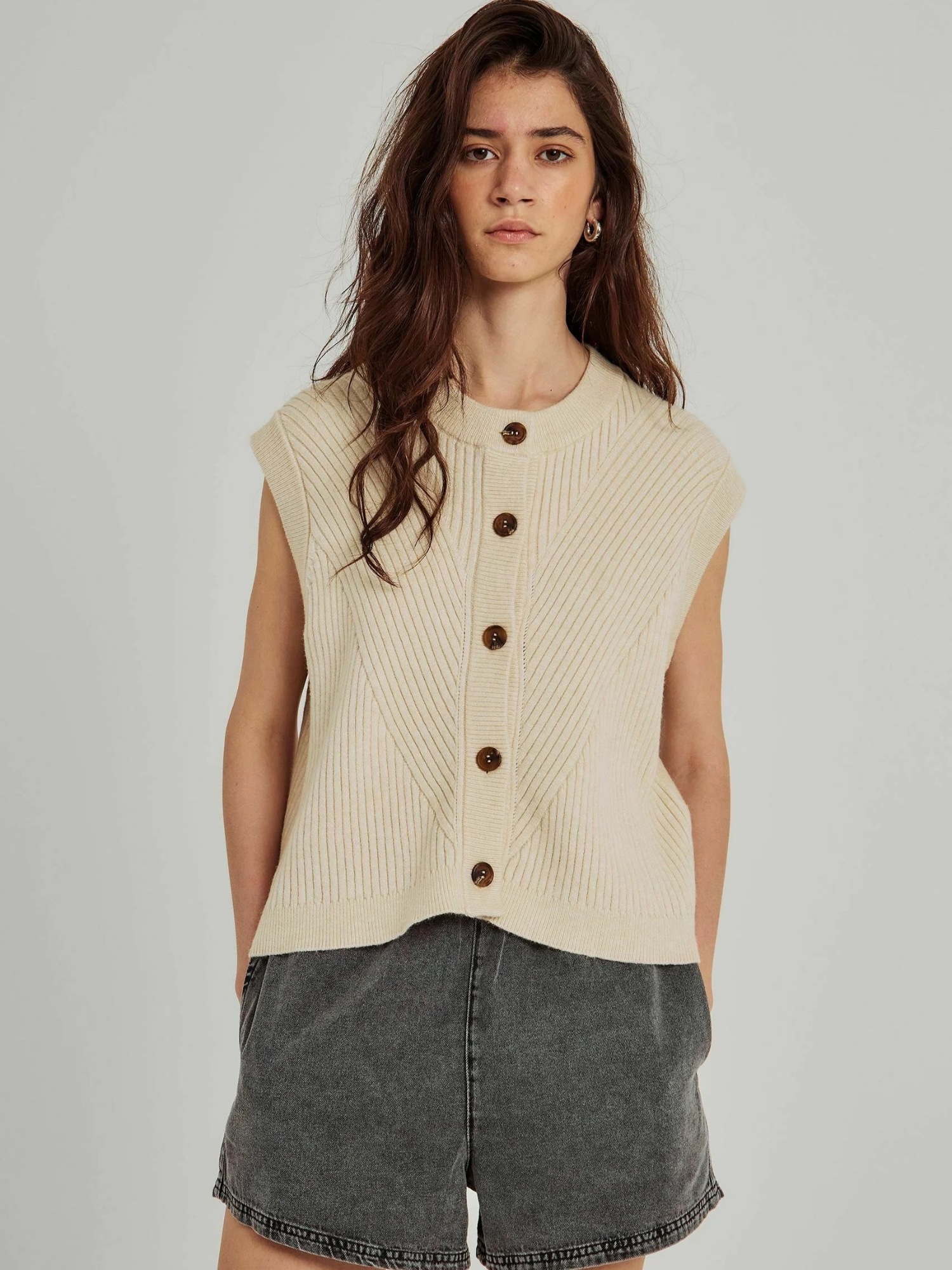 NORR Strickweste »NORR top Lindsay«