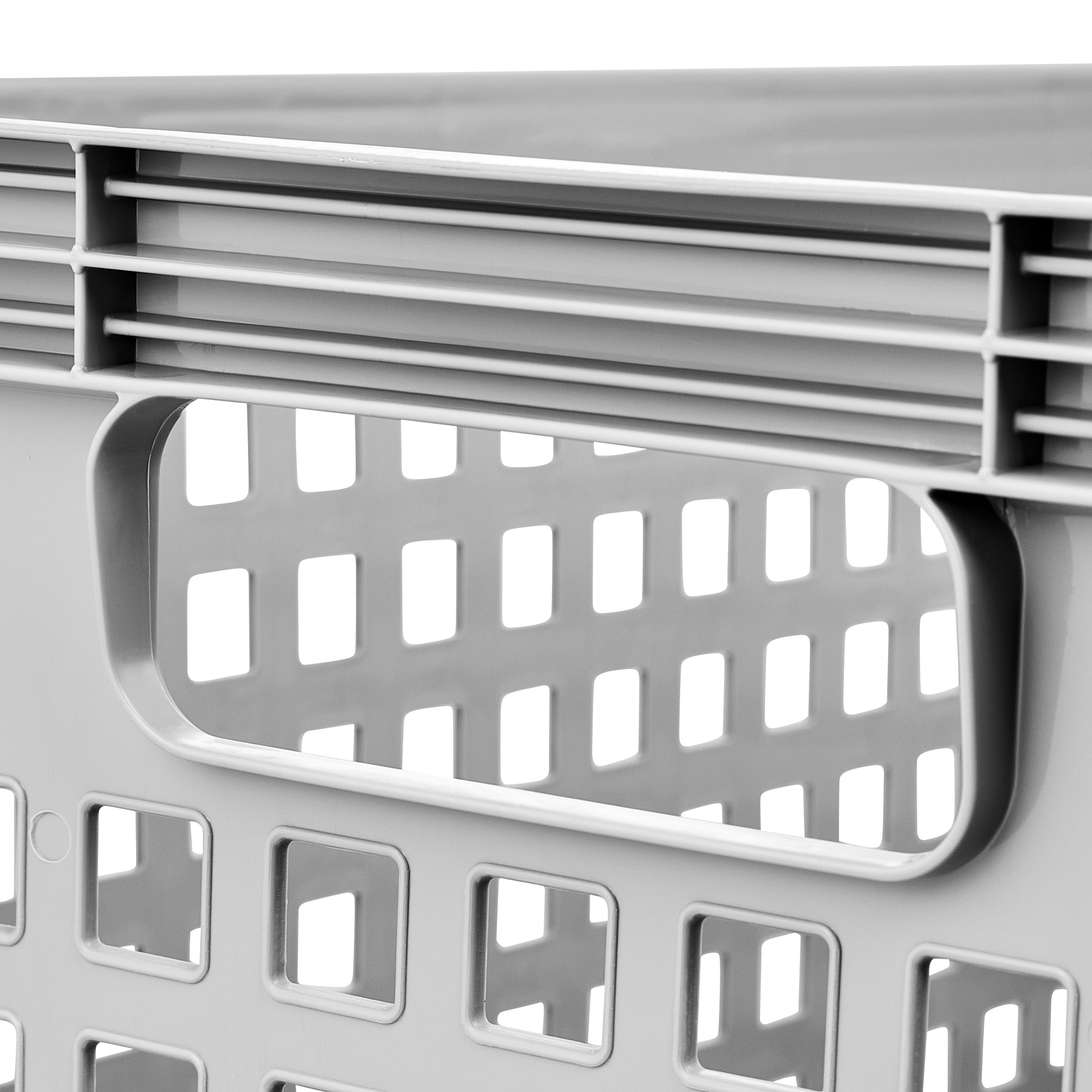 keeeper Transportbehälter »Transportkorb robert, 3er Set, 64 L, 60 x 40 x 32 cm« 40 cm breit 32 cm hoch 60 cm lang Set, 3 Stk. tlg. säure- und laugenbeständig, 60 kg Tragkraft