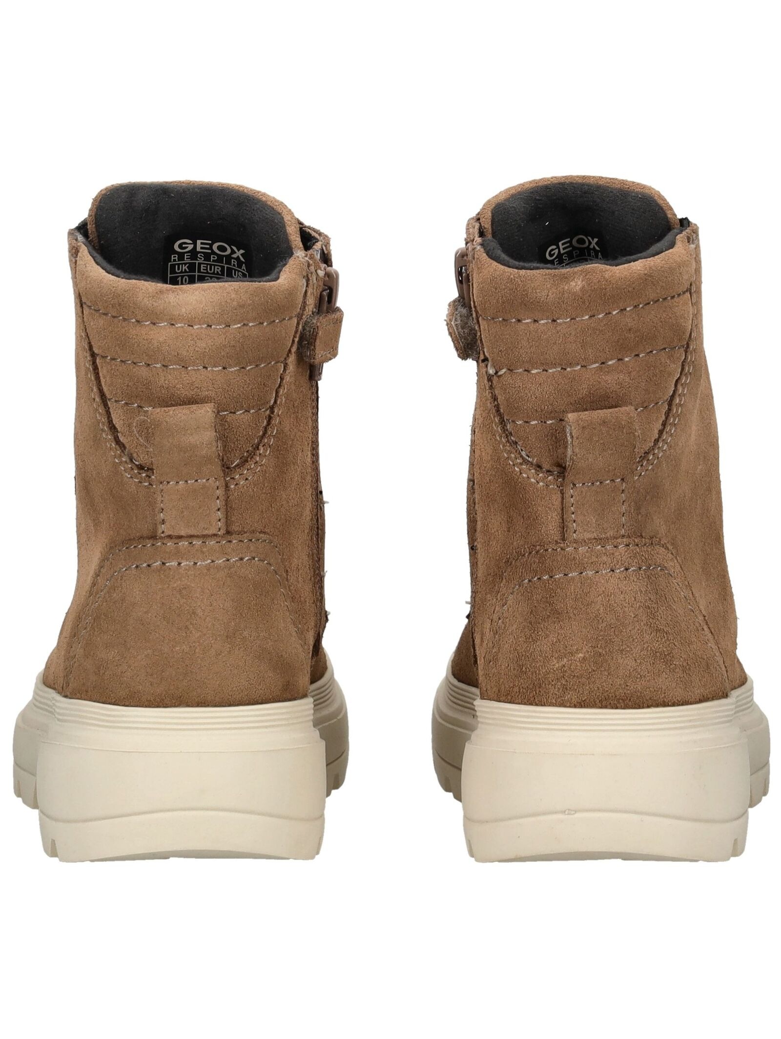 Geox Schnürstiefelette »Geox Stiefelette Veloursleder«
