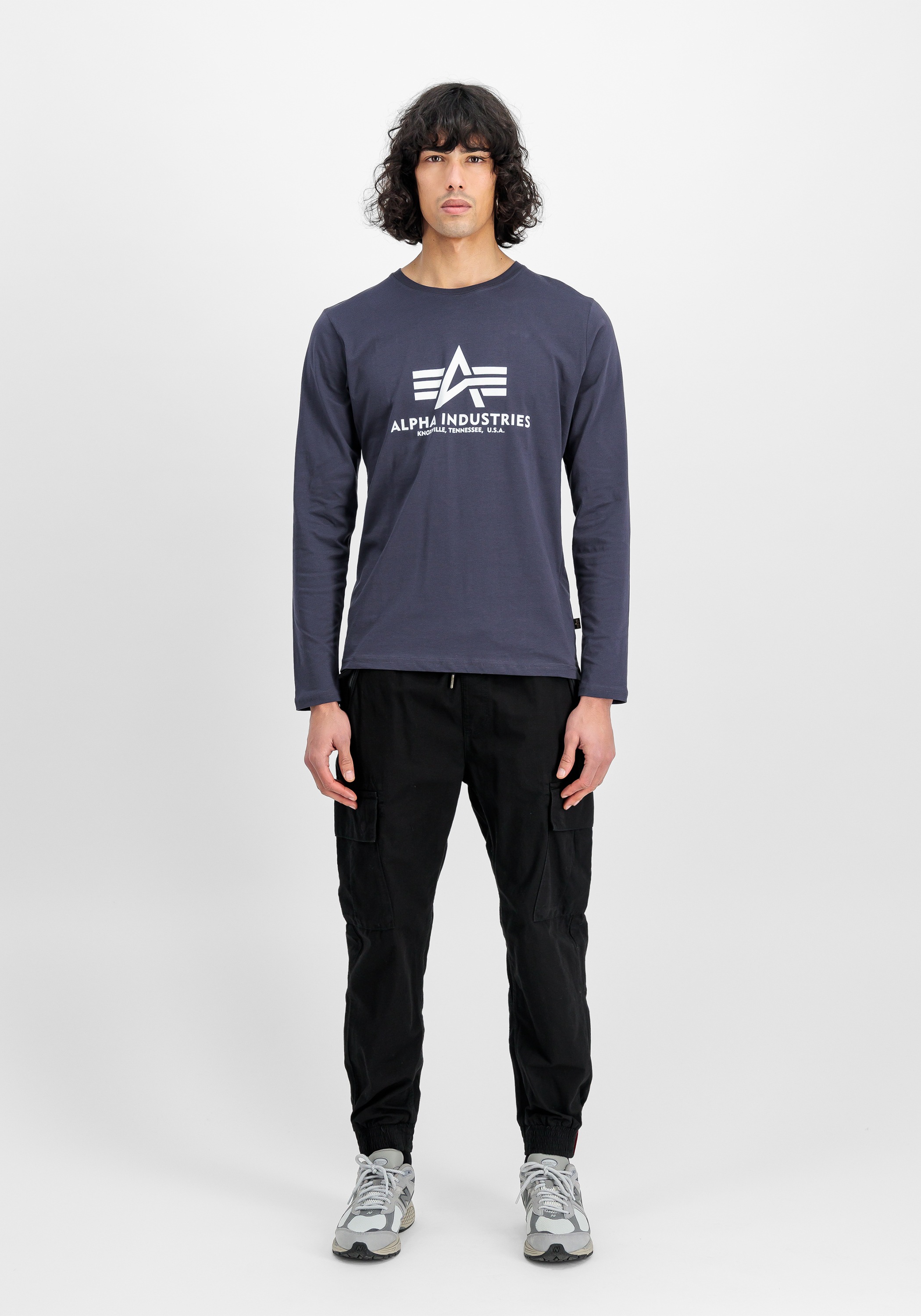 Alpha Industries Longsleeve »Alpha Industries Men - Longsleeves Basic T - Longsleeve«