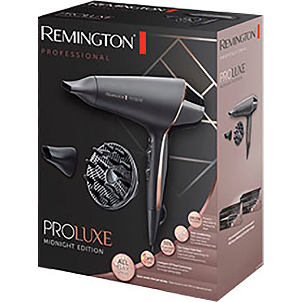 Remington Haartrockner »PROluxe Midnight Edition (AC9140B)«, 2400 W, 3 Aufsätze