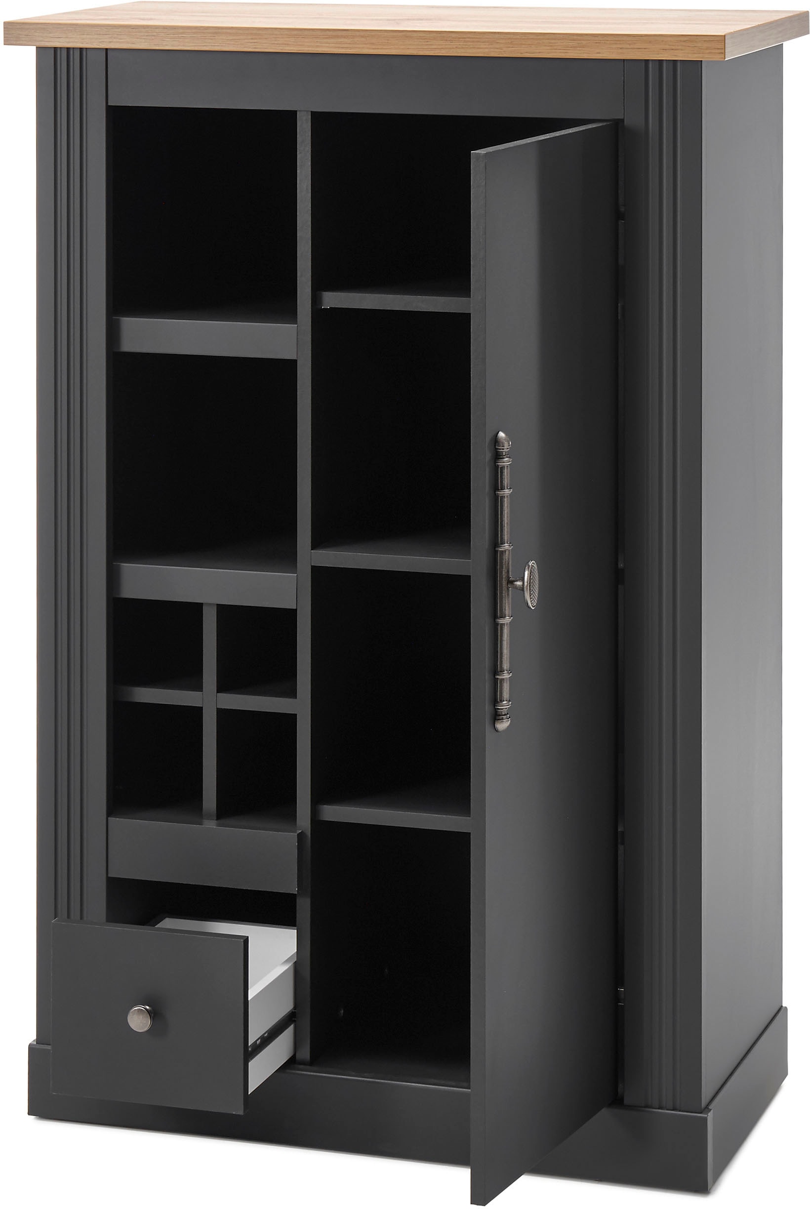 Home affaire Wohnwand »Westminster BESTSELLER!« Set, Vitrine, Lowboard, Kom günstig online kaufen