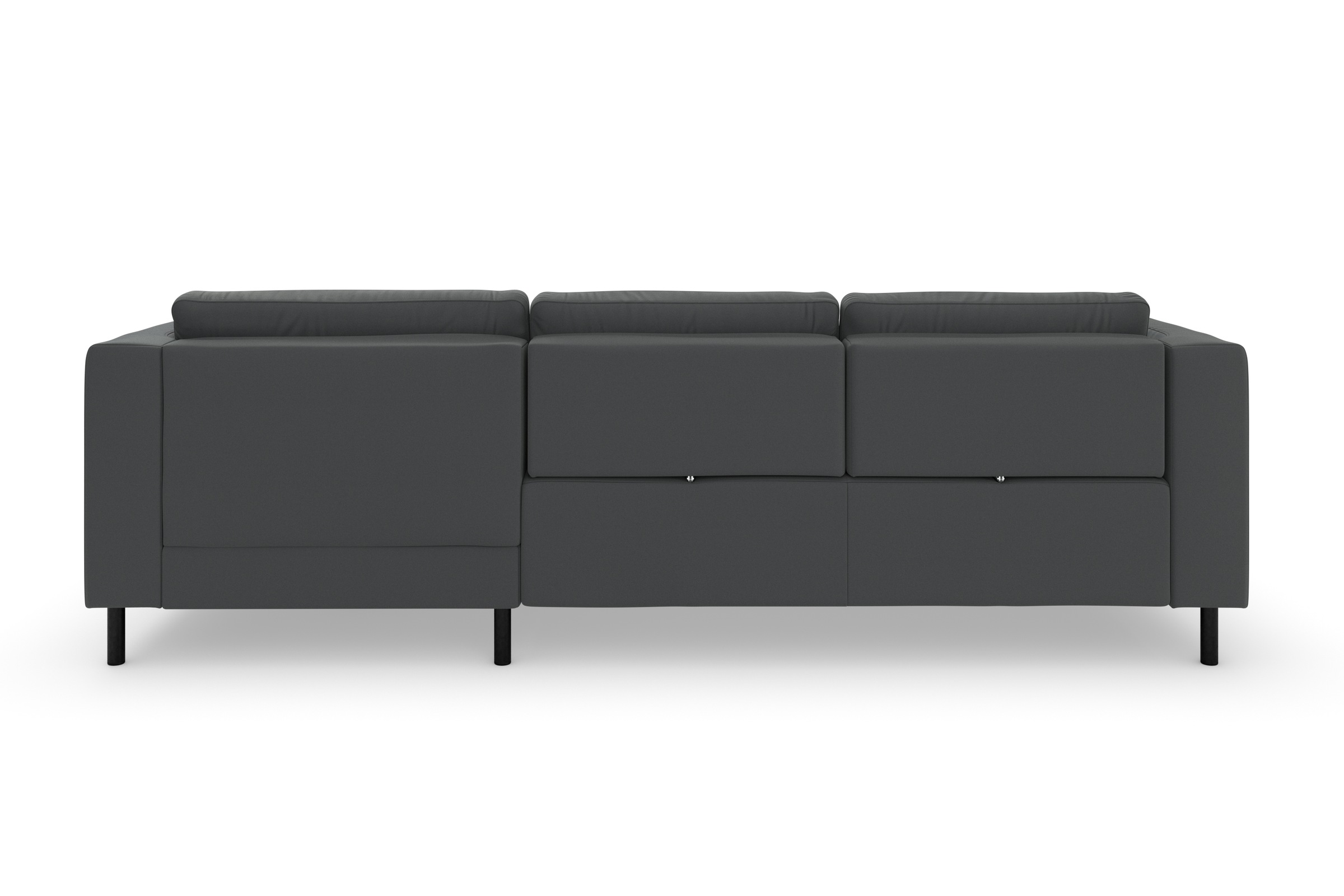 sit&more Ecksofa »Olsen L-Form«, inklusive Sitztiefenverstellung, wahlweise mit Bettfunktion, 15cm hoch