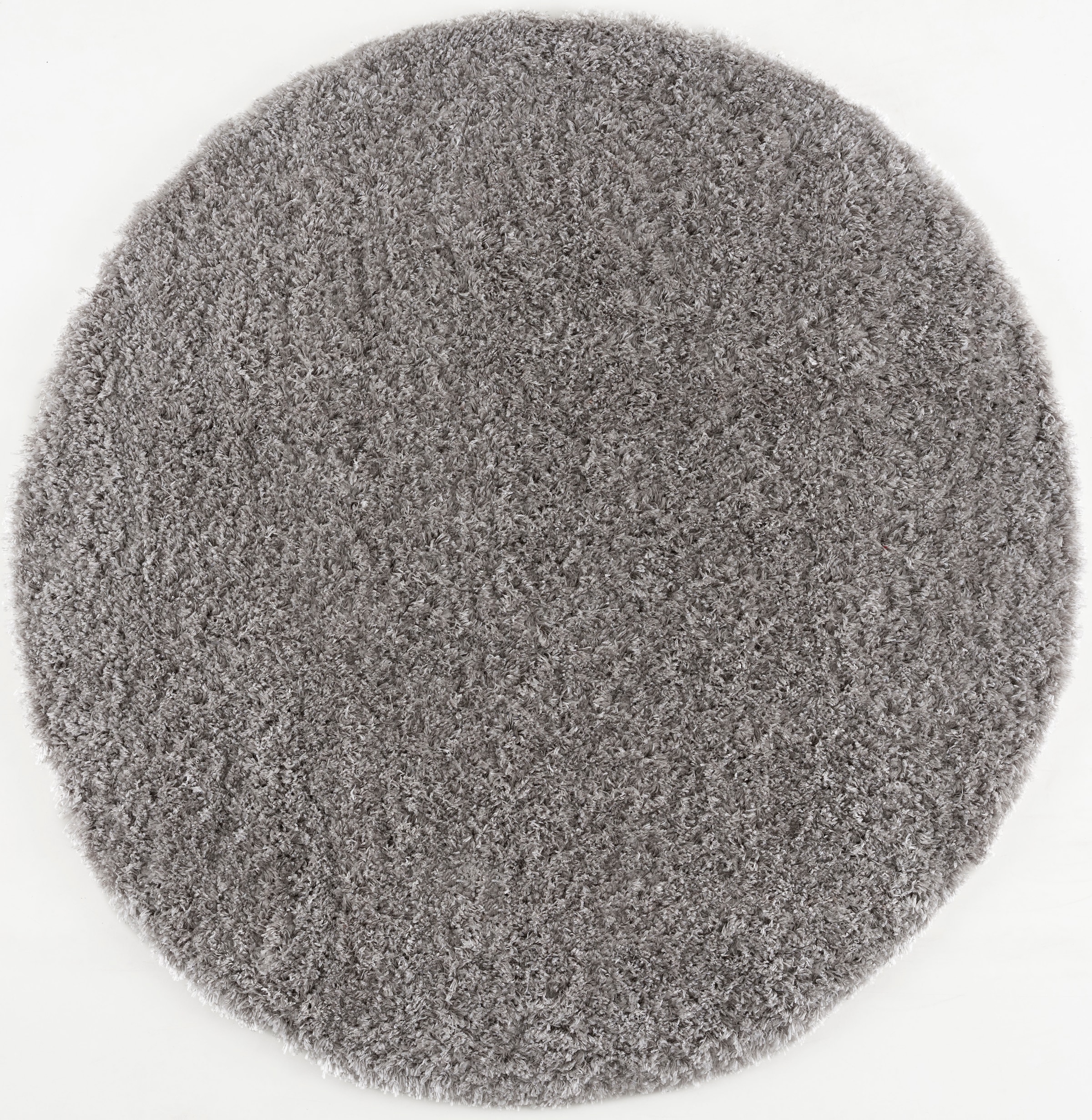 Sanat Hochflor-Teppich »Porto«, rund, 45 mm Höhe, Wohnzimmer, Langflor, Shaggy Teppich