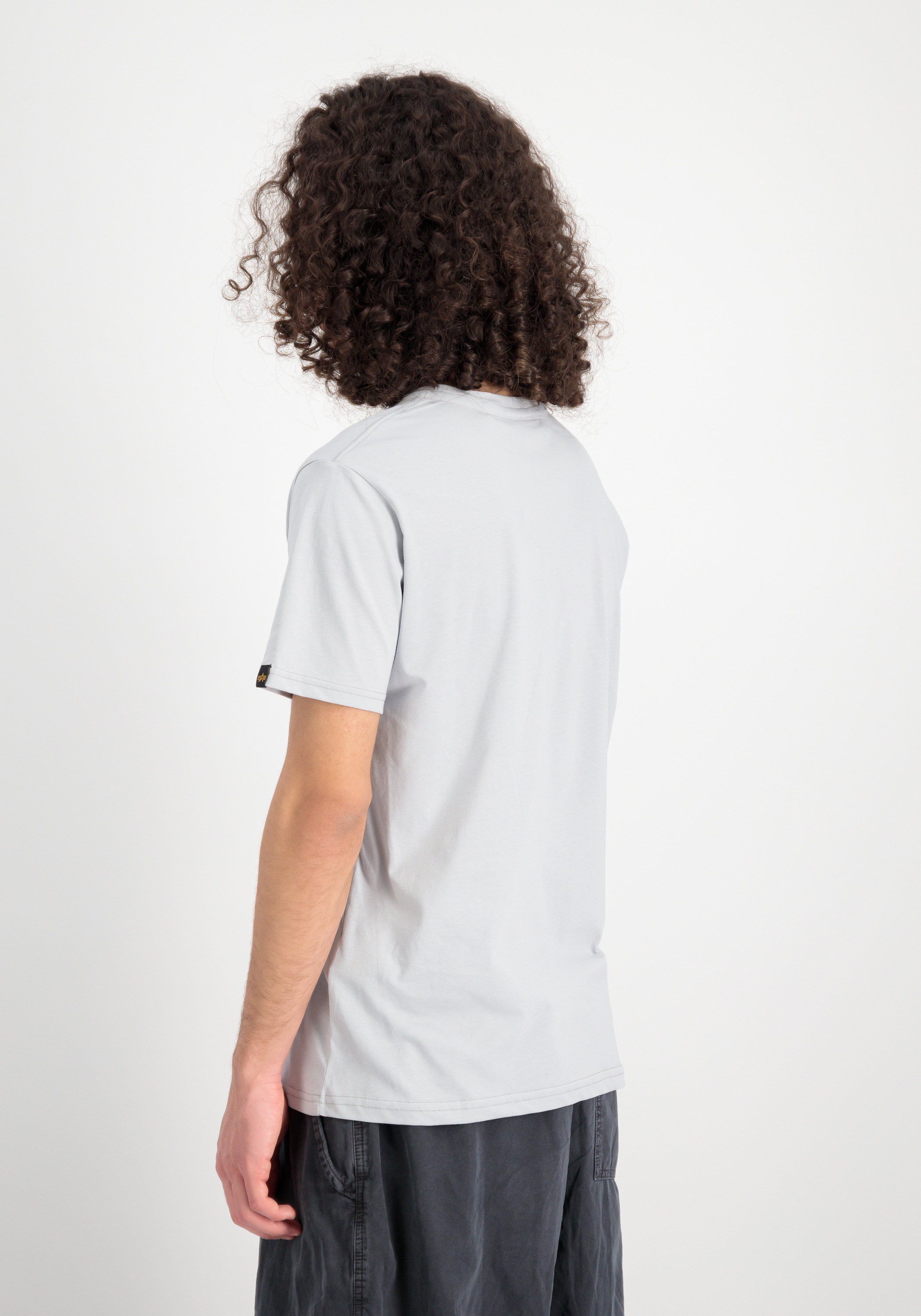 Alpha Industries T-Shirt »Alpha Industries Men - T-Shirts Alpha Puff Print T«