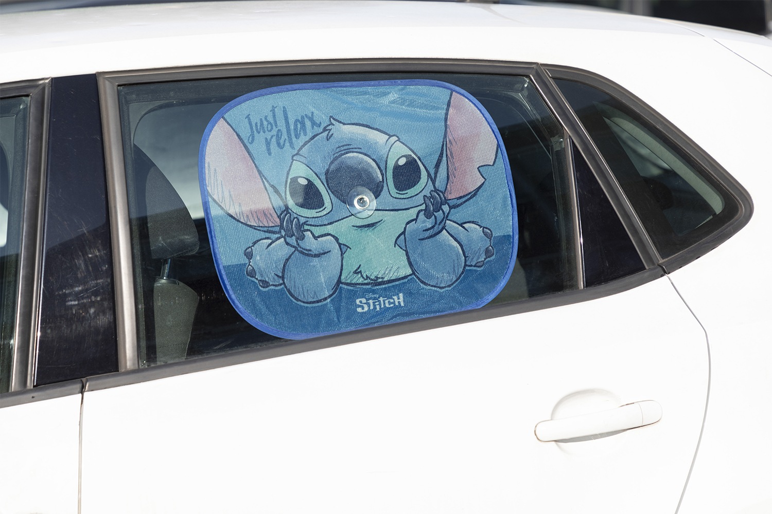 TataWay Autosonnenschutz »Stitch 44x35 cm« mit UV-Schutz, für Auto-Seitenfenster
