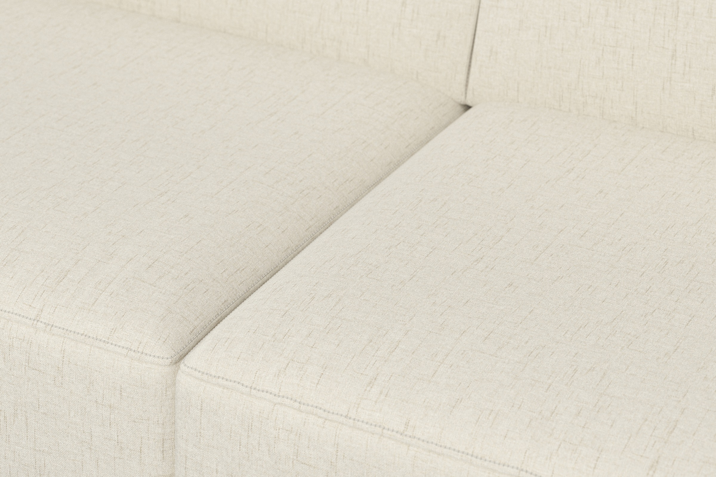 sit&more Ecksofa »Visby L-Form«, Wahlweise mit Bettfunktion und Bettkasten, frei im Raum stellbar