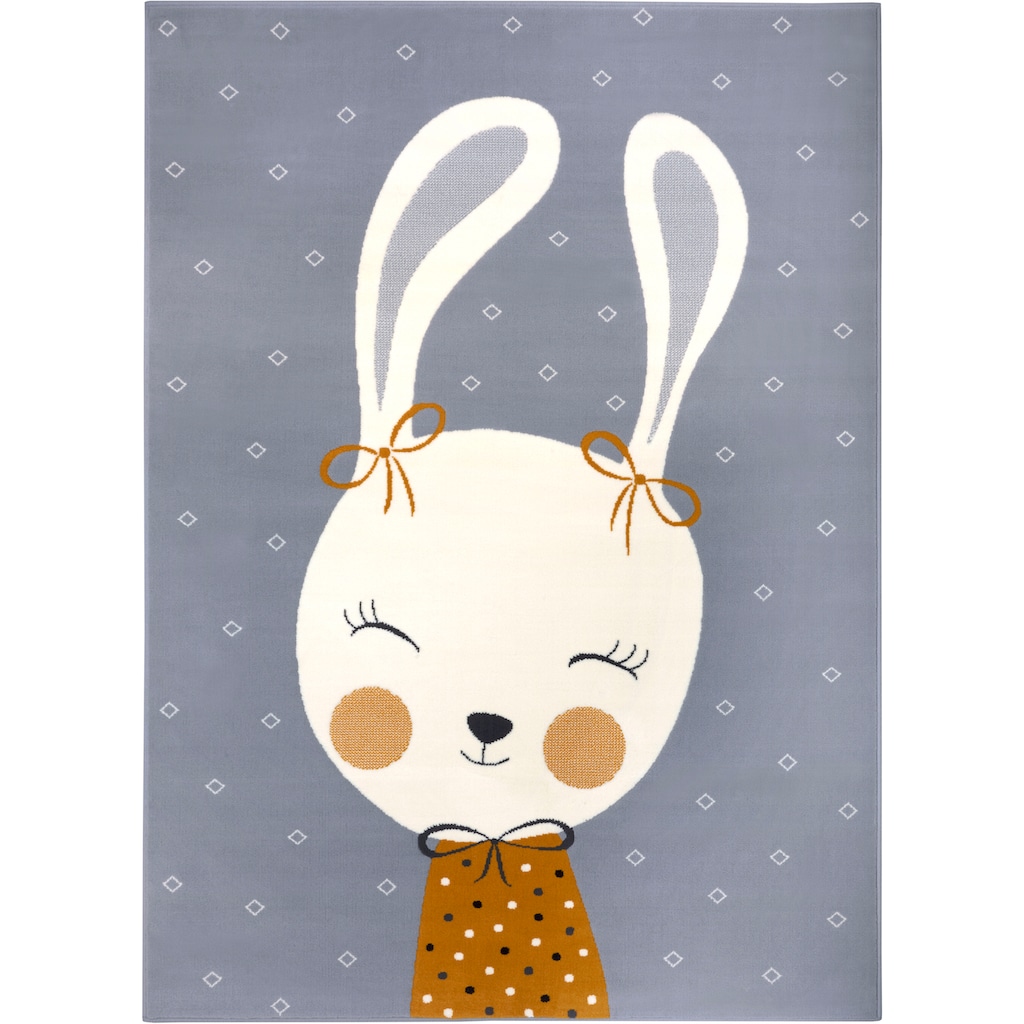 HANSE Home Kinderteppich »Bunny Polly«, rechteckig