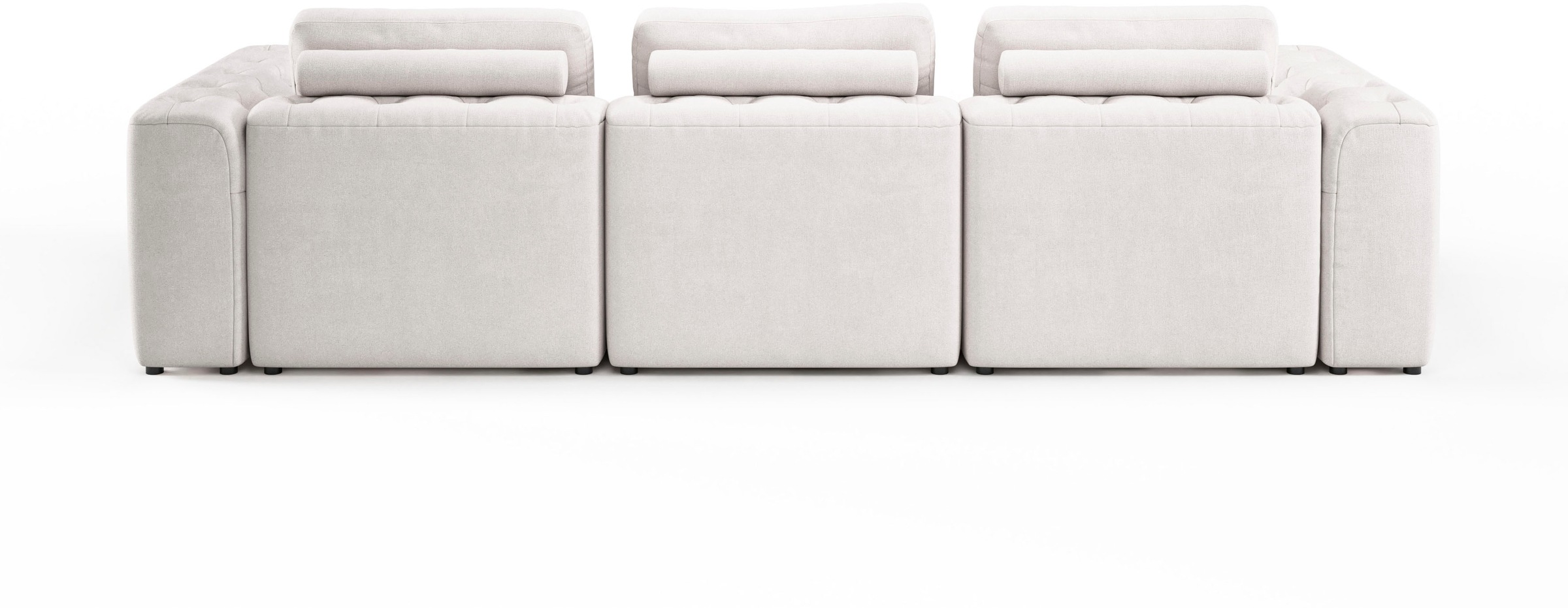 RAUM.ID 3-Sitzer »Cushid«, Modulsofa, bestehend aus 3 Teilen, Breite 300 cm