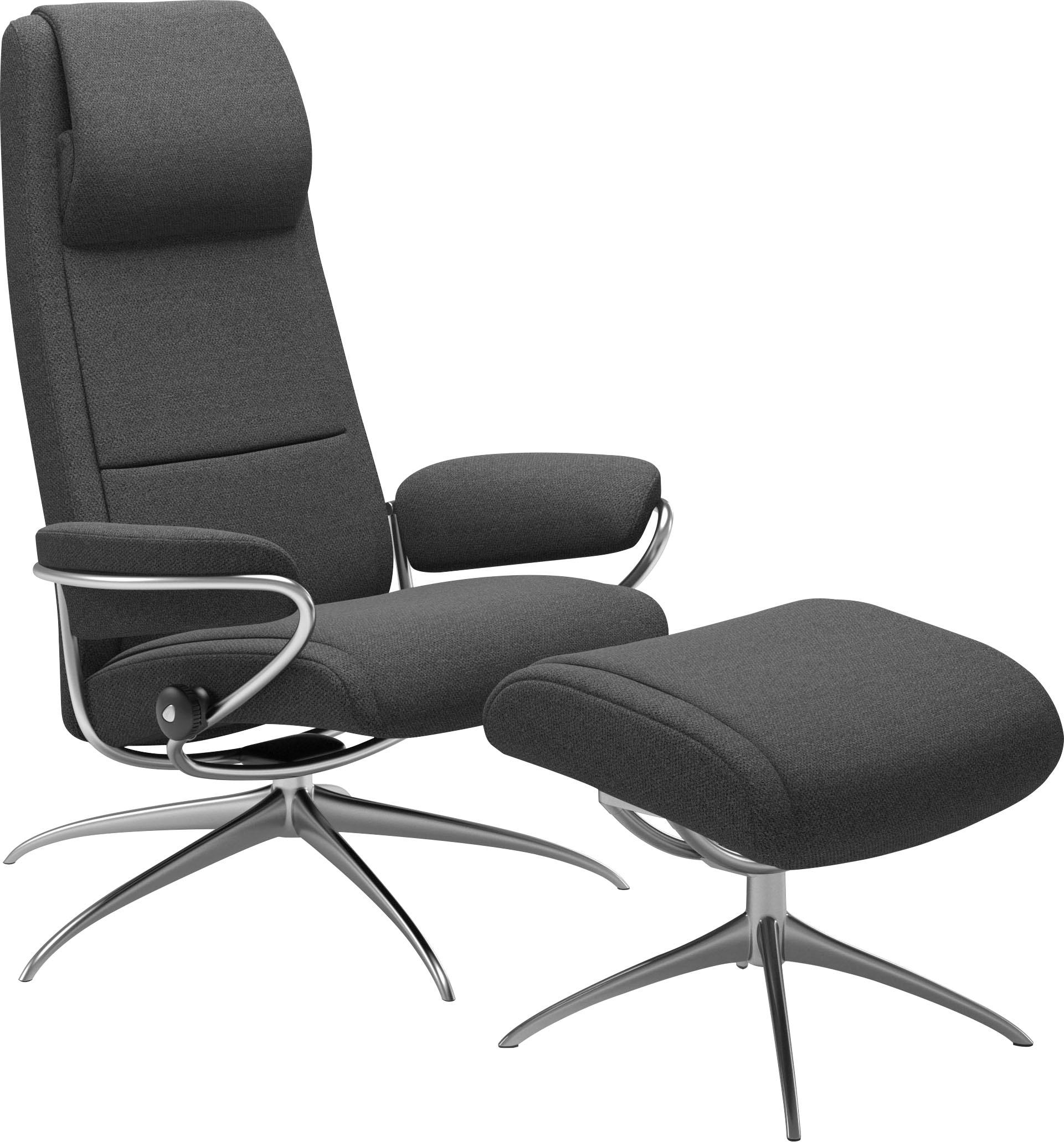 Stressless Relaxsessel "Paris", (Set, Relaxsessel mit Hocker), mit Hocker, günstig online kaufen