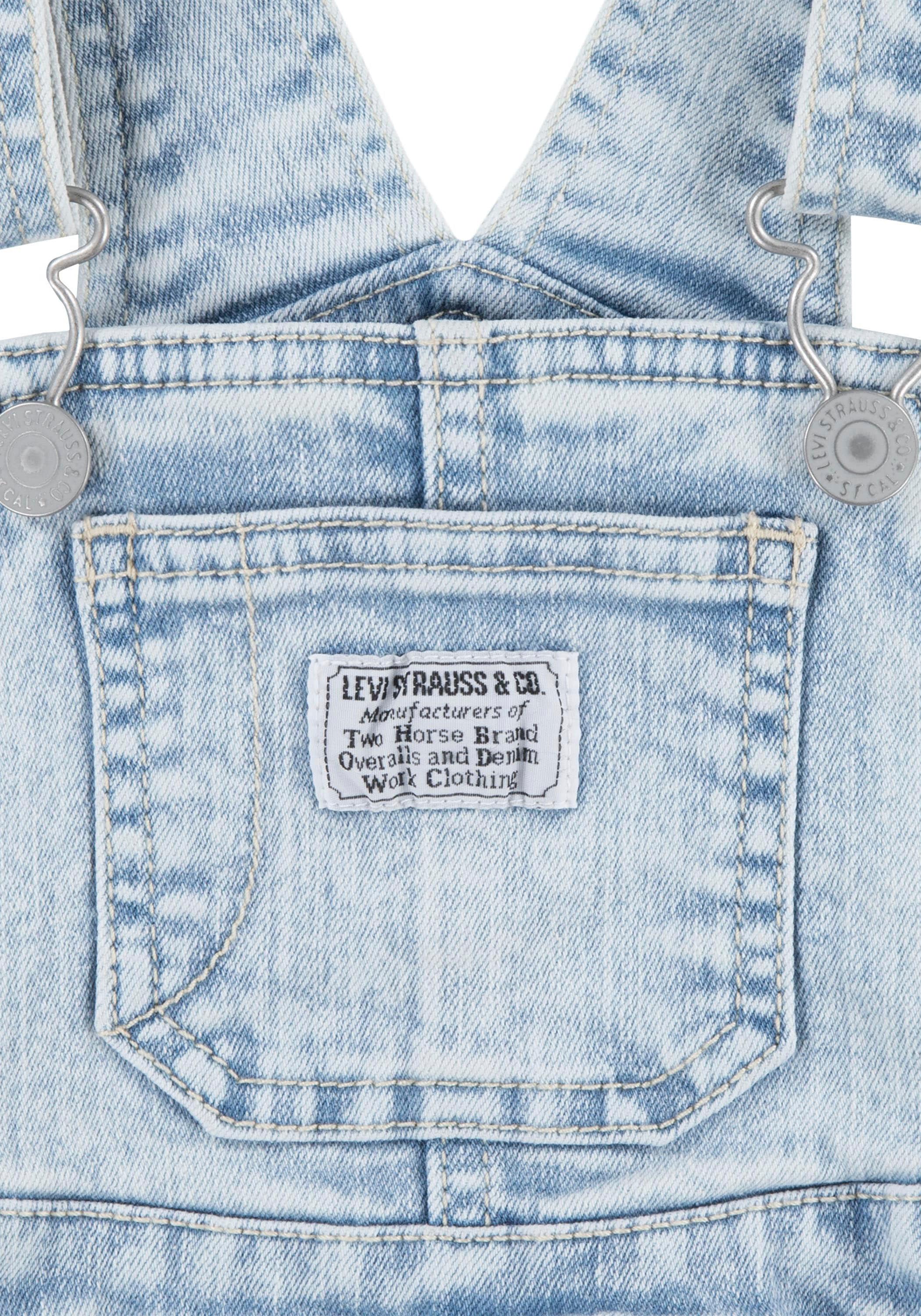 Levi's® Kids Latzjeans »SHORTALL«, UNISEX