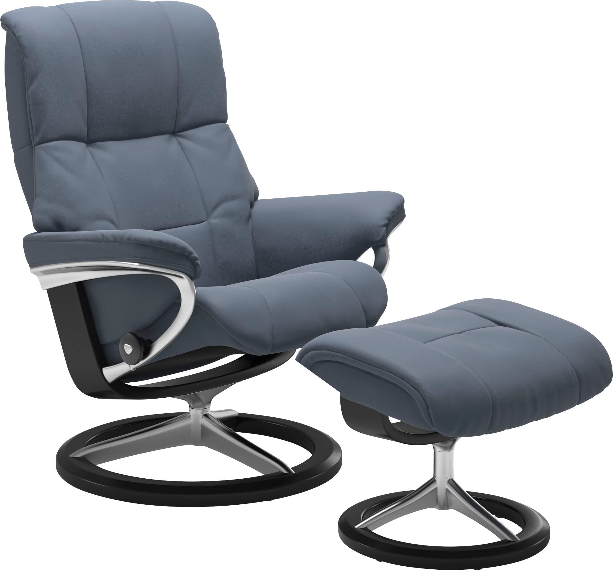 Stressless® Relaxsessel »Mayfair« Sessel mit Hocker, mit Hocker, mit Signat günstig online kaufen
