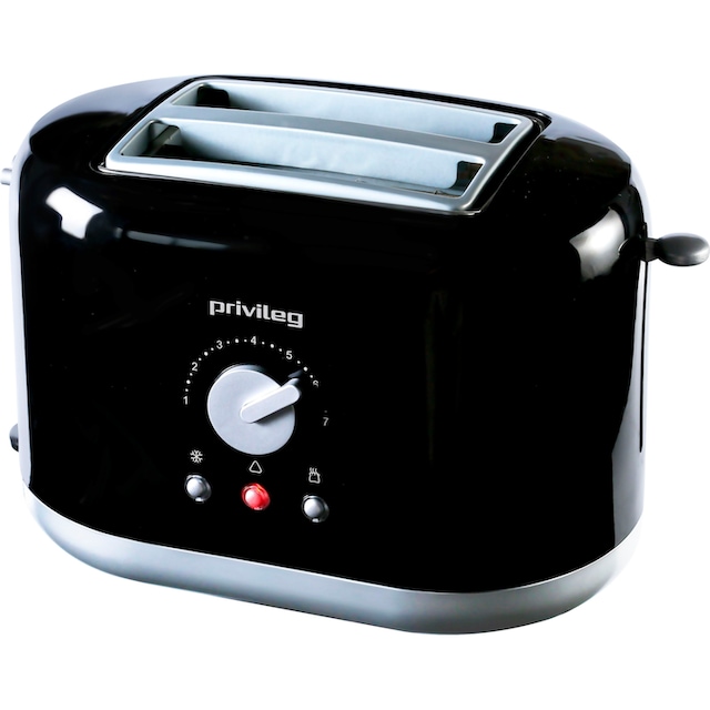 Privileg Toaster »PT2870BPH«, 2 kurze Schlitze, 870 W online kaufen