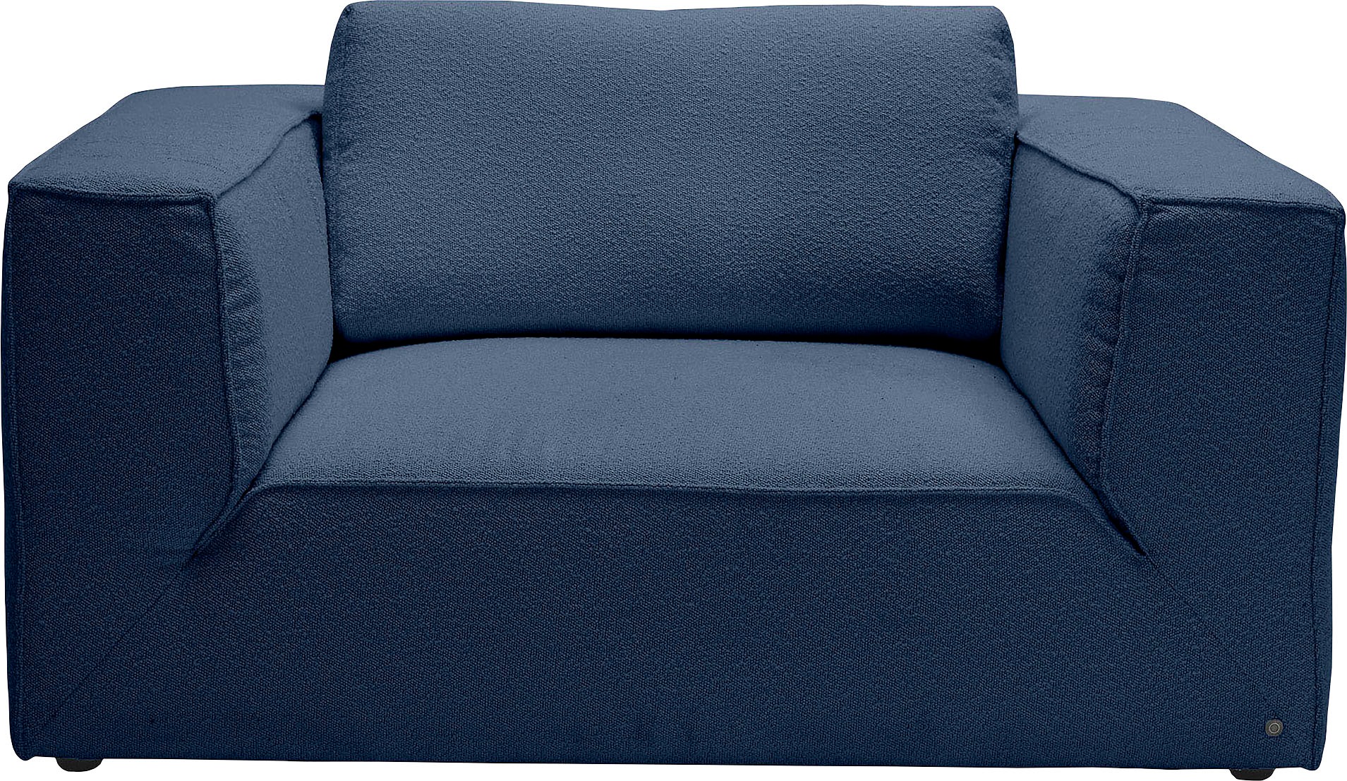 TOM TAILOR HOME Loveseat »BIG CUBE STYLE«, mit bequemen Stegkissen, extra g günstig online kaufen