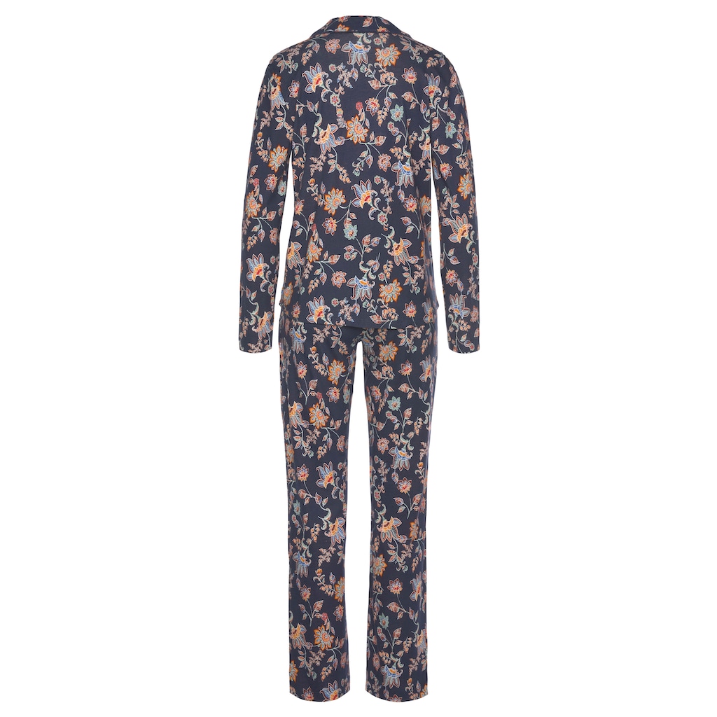 Vivance Dreams Pyjama, (2 tlg., 1 Stück)