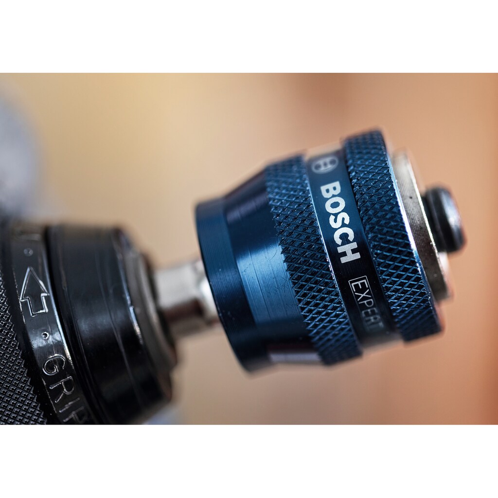 Bosch Professional Bohrfutteradapter »EXPERT Power Change Plus Adapter, TCT-Bohrer«, (Set, 2 tlg.), 11mm, 8,5 x 105 mm