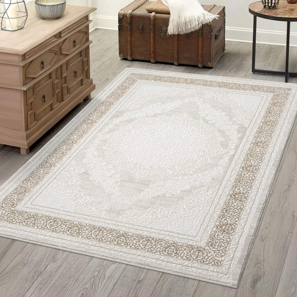 Carpet City Teppich »ANTIK209«, rechteckig, 10 mm Höhe, Kurzflor, 3D-Optik, günstig online kaufen