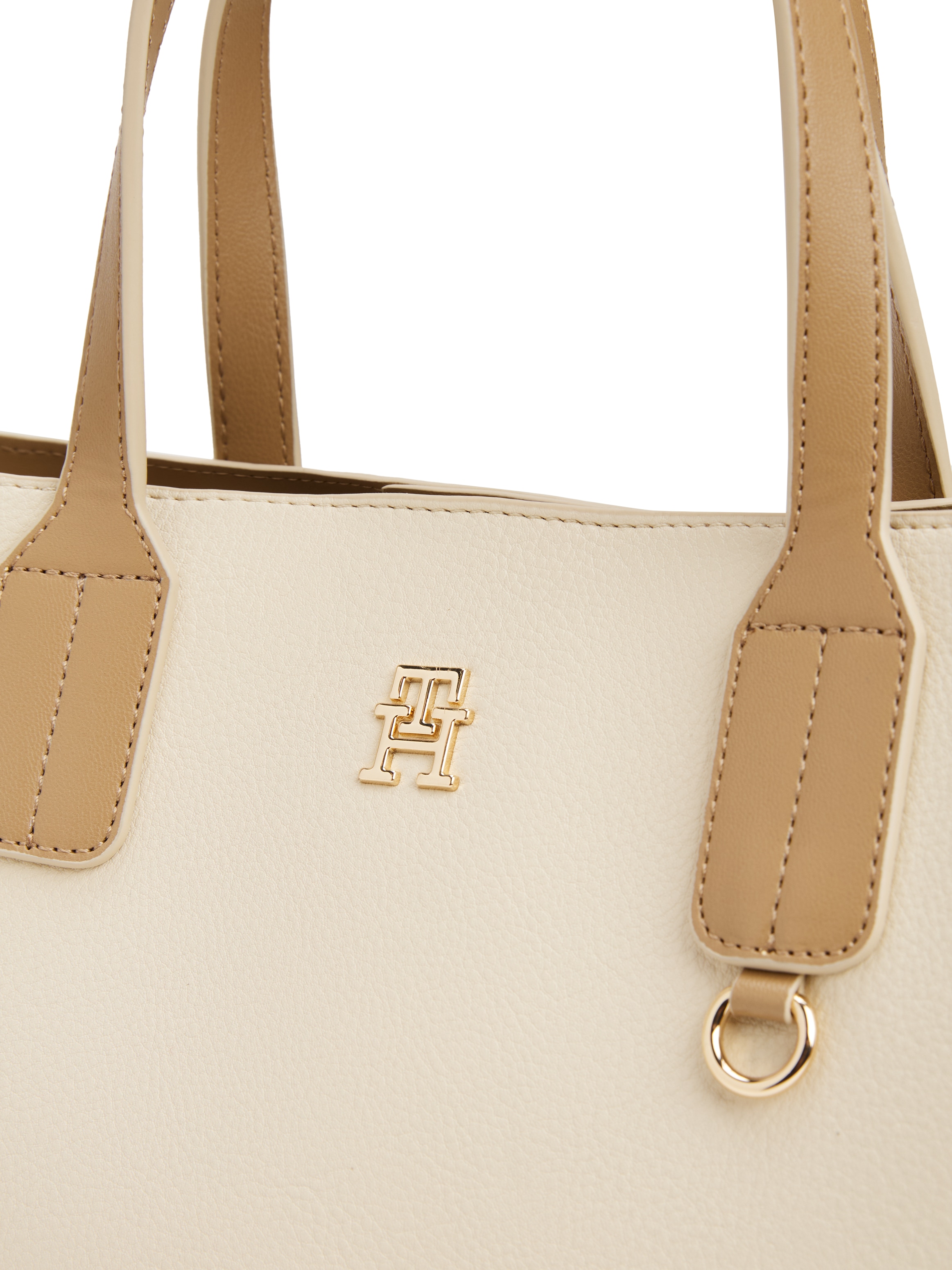 Tommy Hilfiger Henkeltasche »TH DISTINCT MINI TOTE«, Damen Umhängetasche, Tragetasche mit praktischer RV-Innentasche