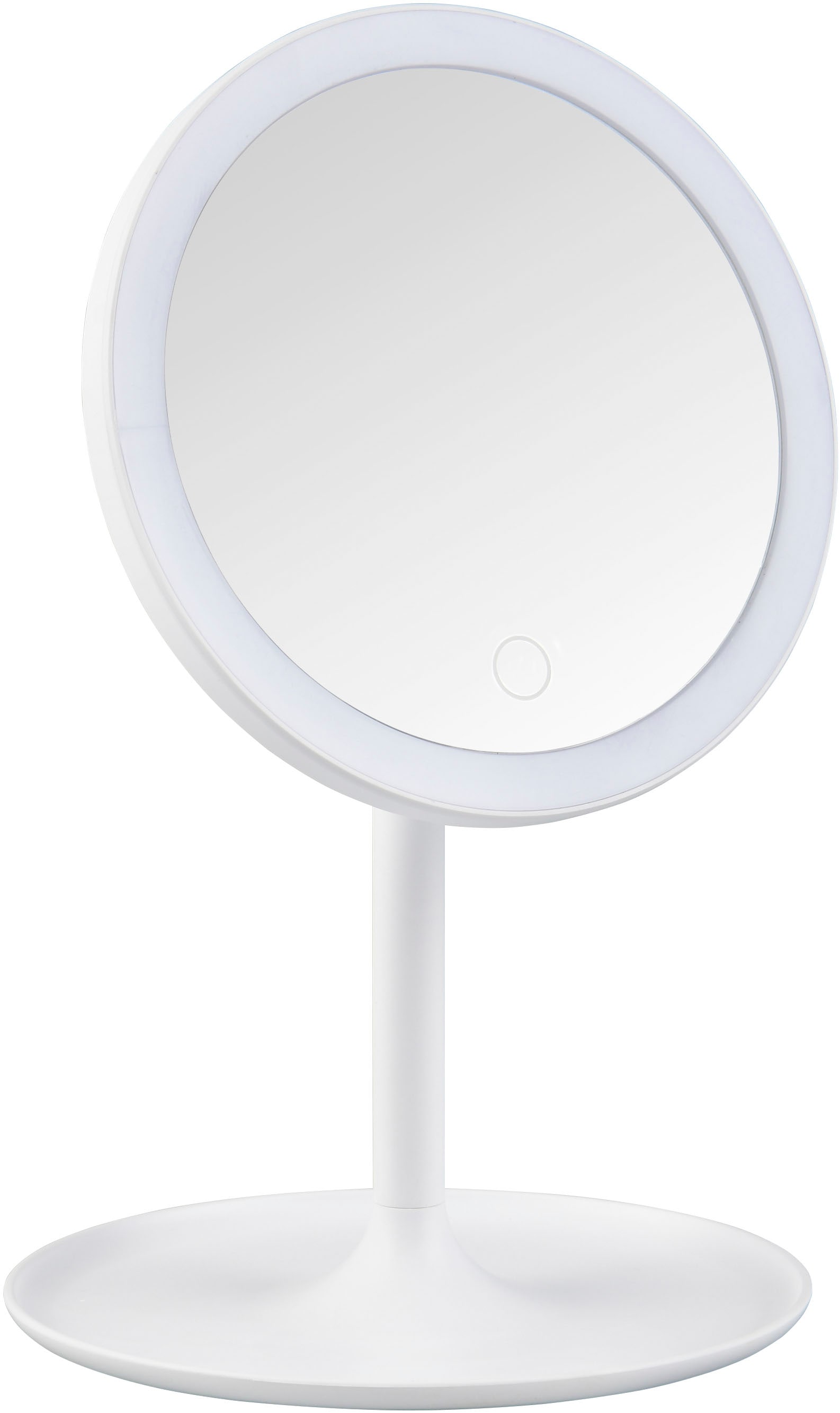 MIRRORS AND MORE Schminkspiegel »LILIA« schwarz