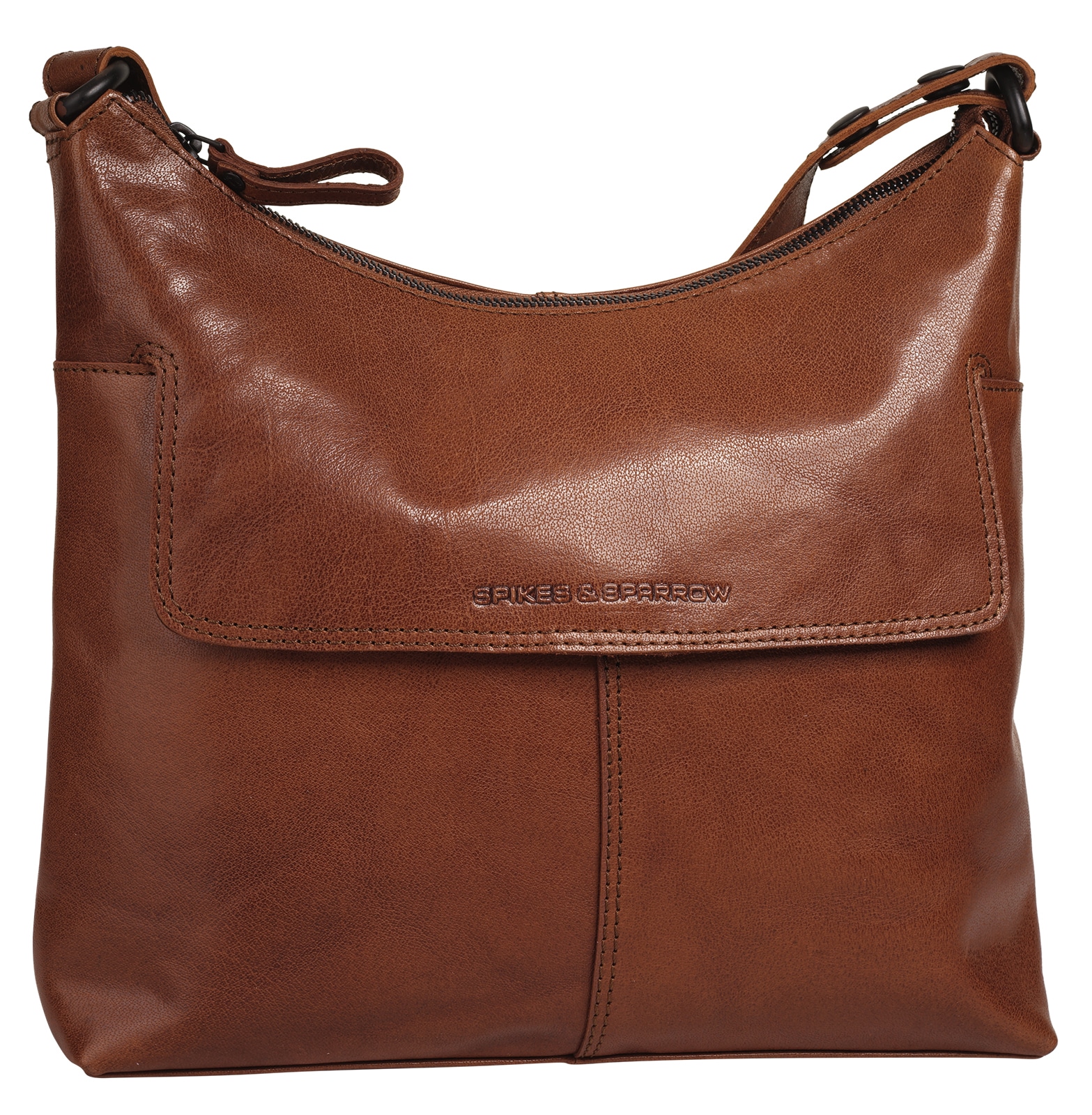 Spikes & Sparrow Umhängetasche echt Leder