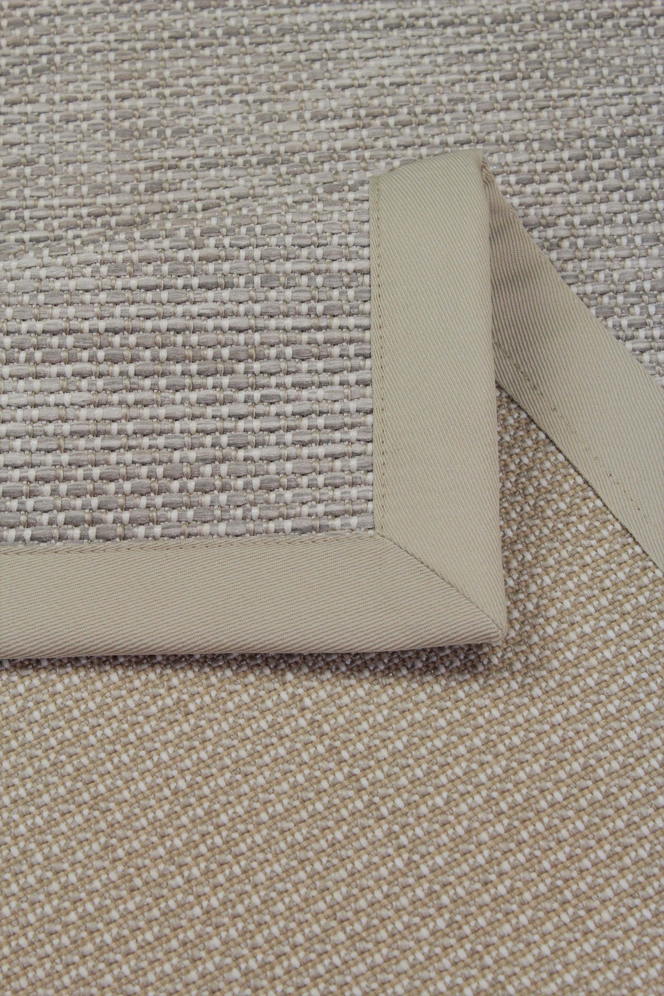 Dekowe Läufer »Naturino Color«, rechteckig, 7 mm Höhe, Teppich-Läufer, Flachgewebe, Sisal-Optik, Bordüre, Outdoor geeignet