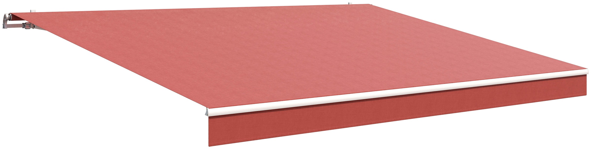 WISMAR Gelenkarmmarkise »Classic« rostrot