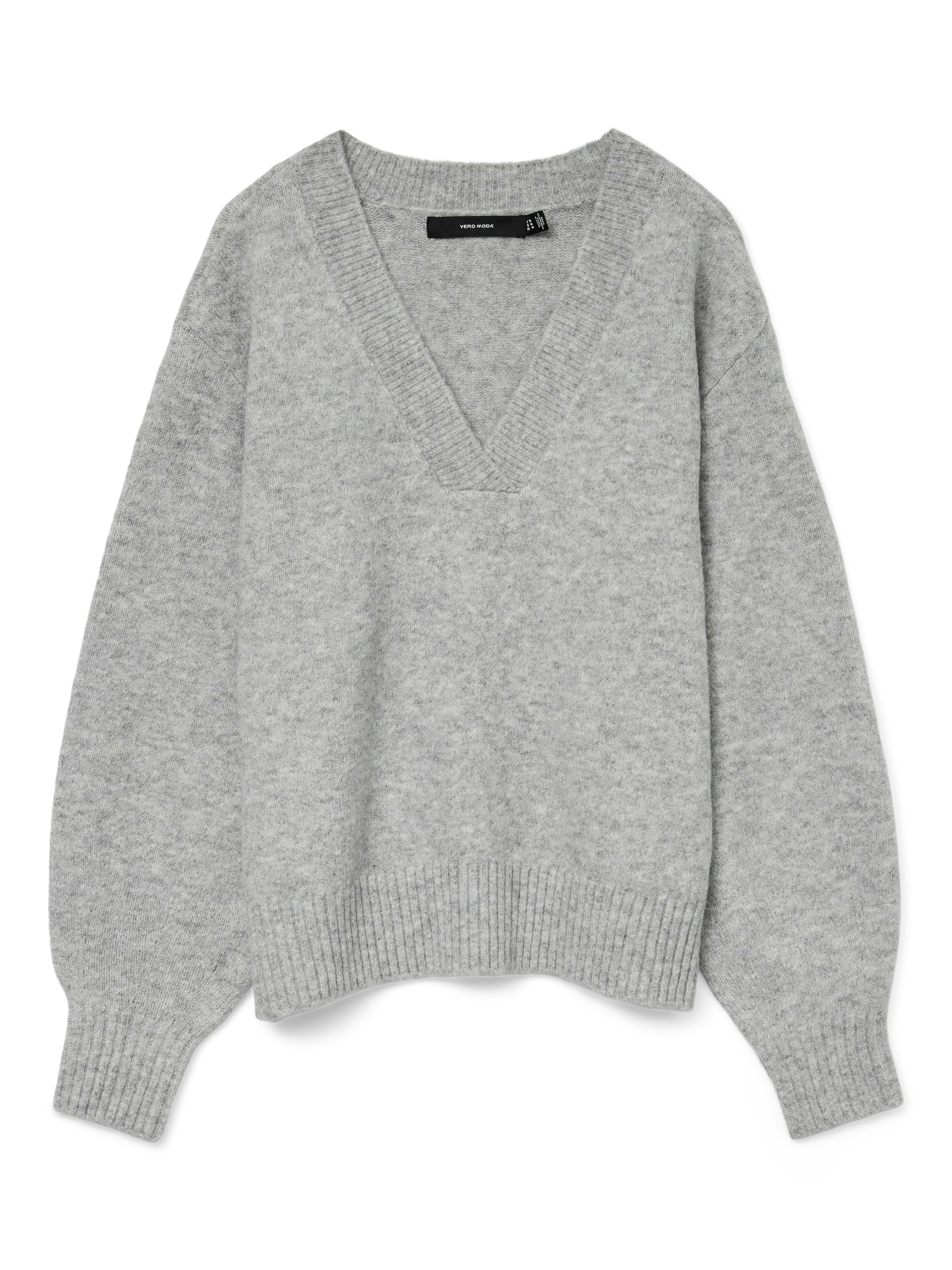 Vero Moda V-Ausschnitt-Pullover »VMBOOM LS V-NECK PULLOVER NOOS«