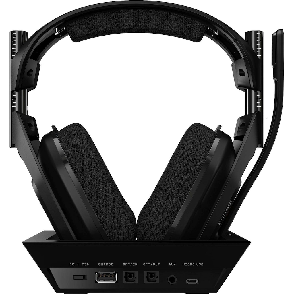 ASTRO Gaming-Headset »PS4 A50 + Fifa 21«, Rauschunterdrückung