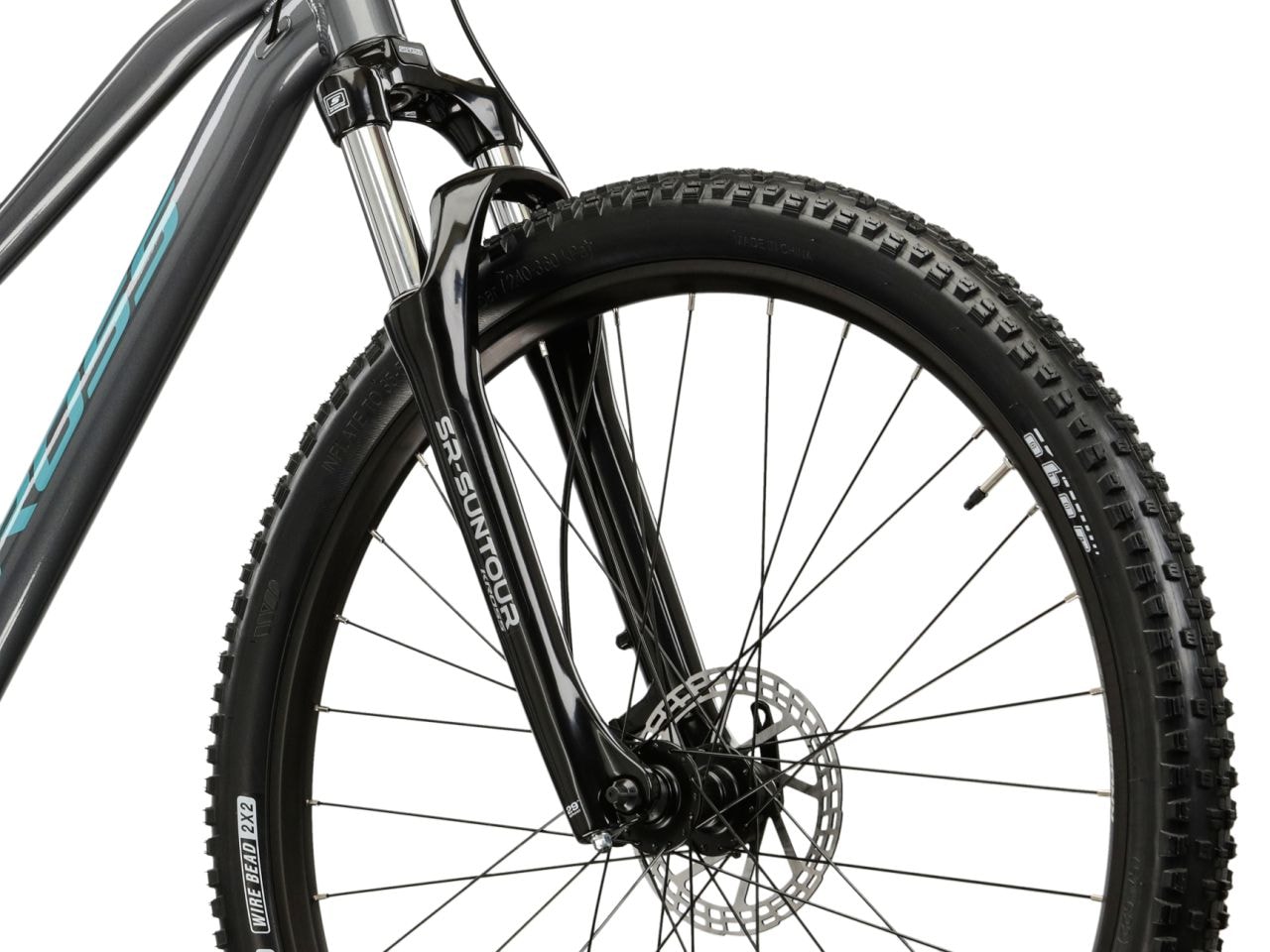 Kross Mountainbike »KROSS Mountainbike Hardtail 29" LEA 4.0 grau 16 Gänge« 16 Gang Shimano ACERA M3020 Schaltwerk Kettenschaltung