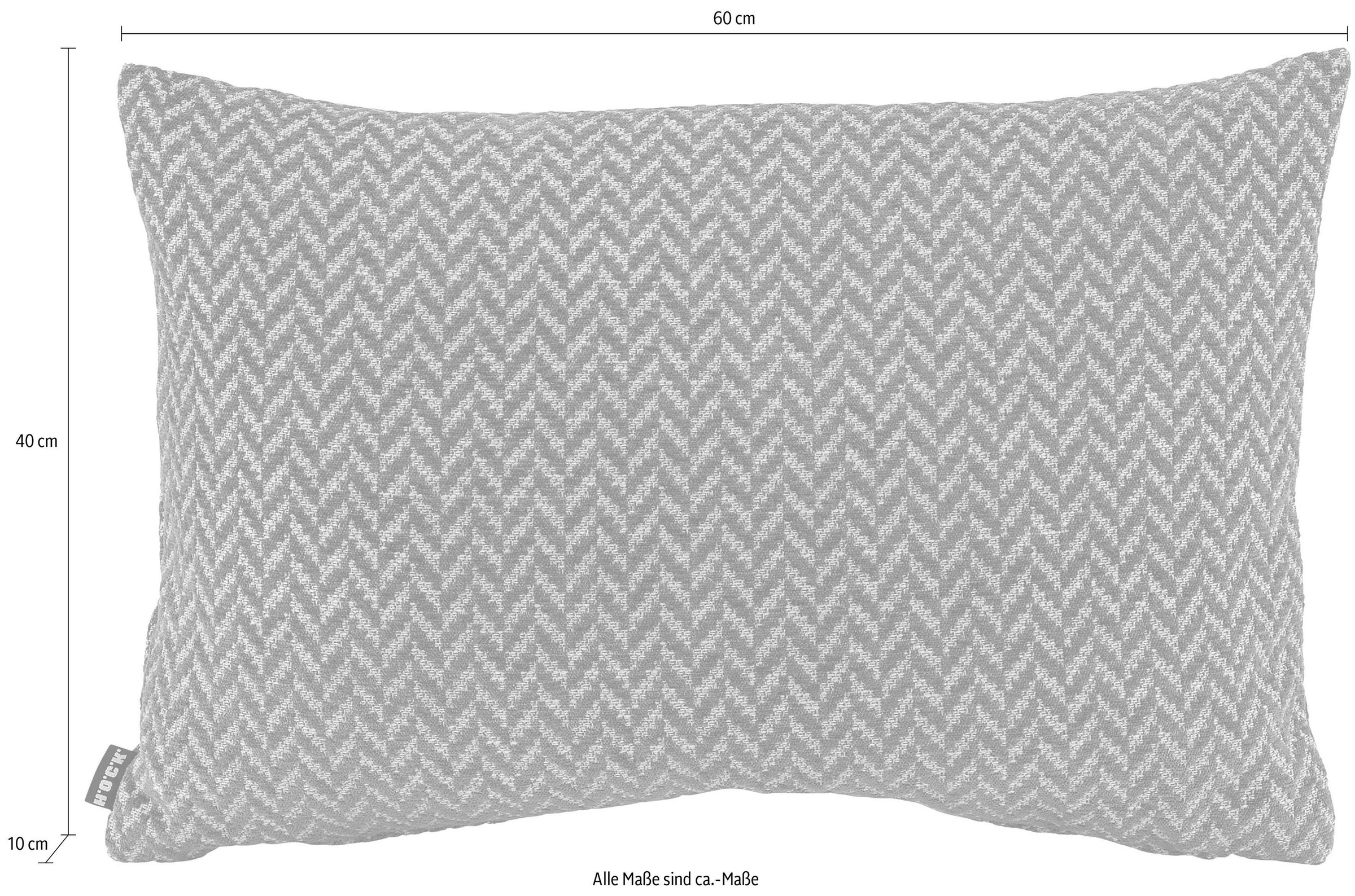 H.O.C.K. Dekokissen »Zircono«, mit Ethnomuster, Kissenhülle mit Füllung, 1 günstig online kaufen