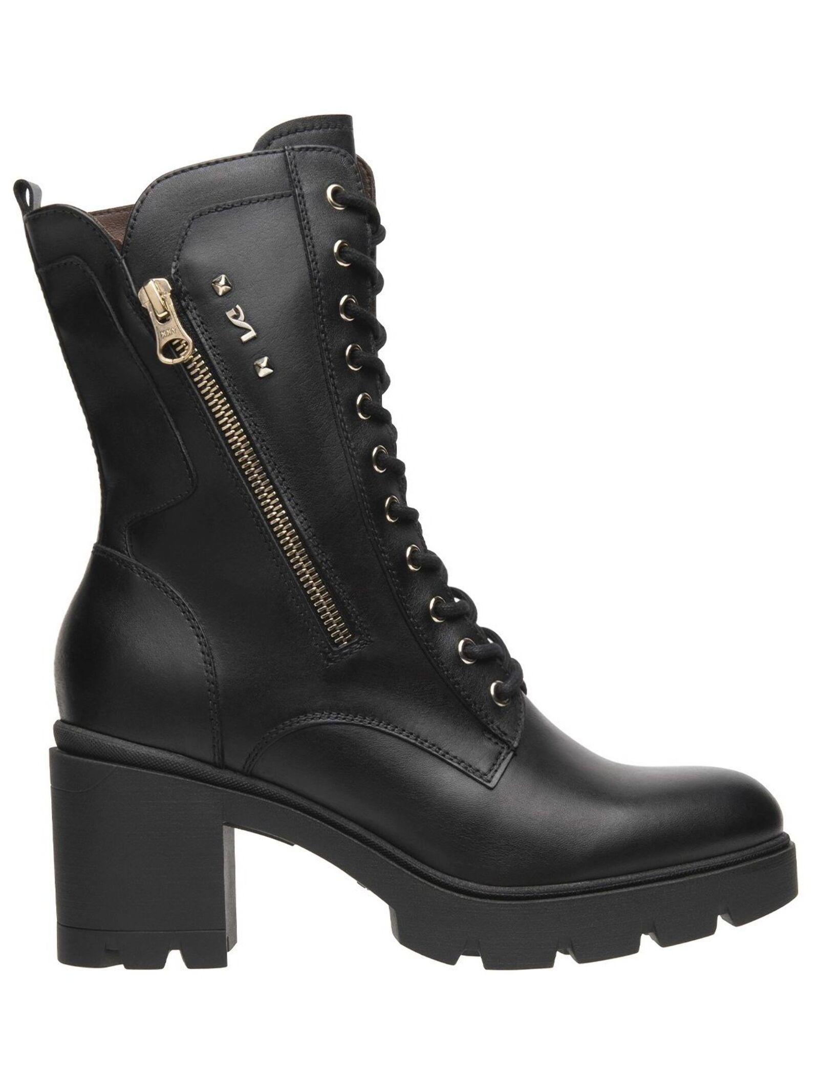 Nero Giardini High-Heel-Stiefelette »Nero Giardini Stiefelette Leder«