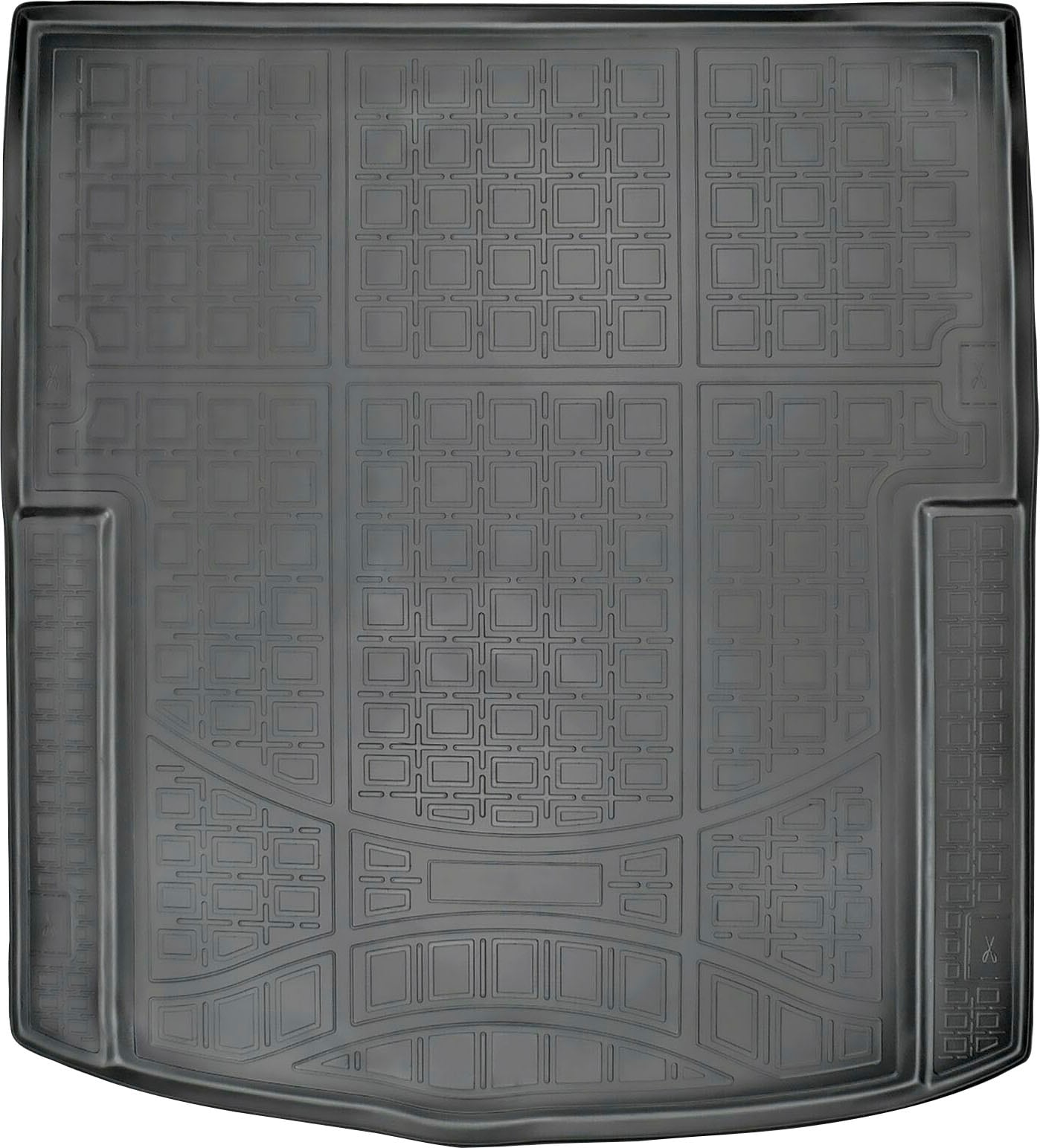 RECAMBO Kofferraumwanne »CustomComforts«, Audi, (1 2011 Passform C7 Limousine - 2018, A6, St.), bestellen perfekte
