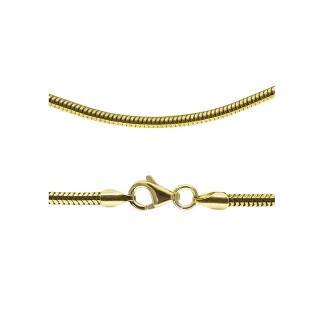 Firetti Goldkette »Schmuck Geschenk, Schlangenkette diamantiert, in  mehreren Breiten«, Made in Germany im Online-Shop kaufen