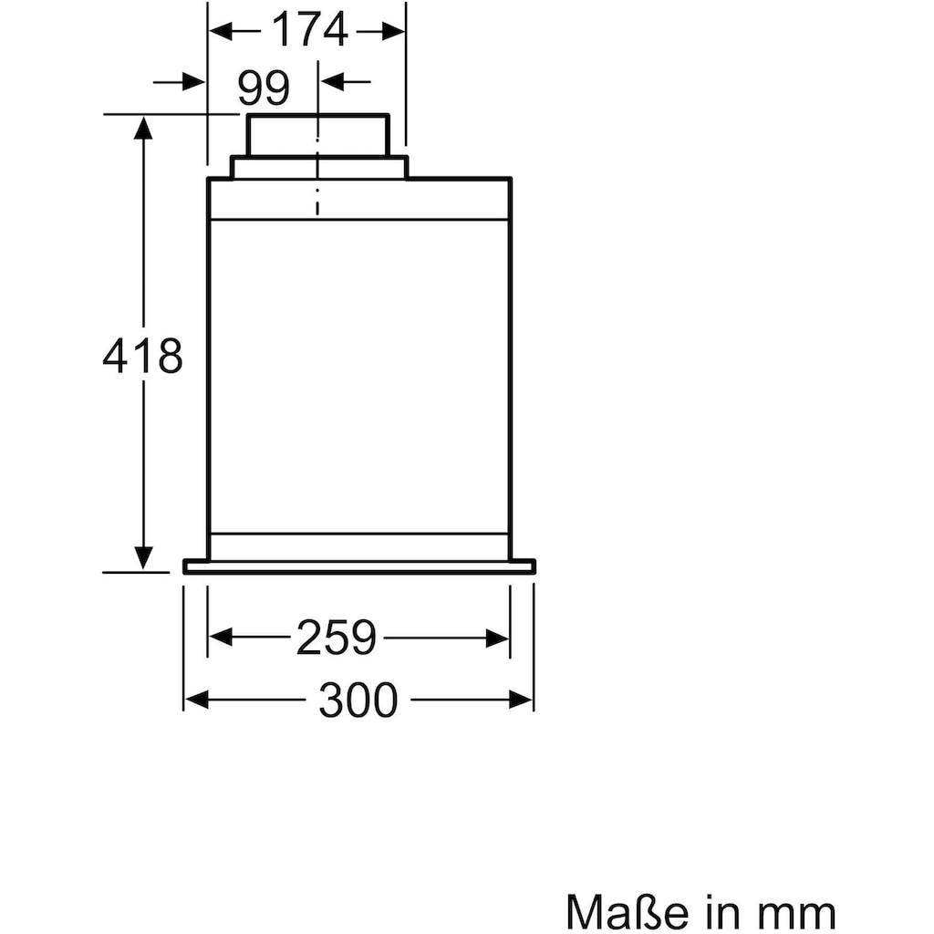 BOSCH Lüfterbaustein »DHL785C«