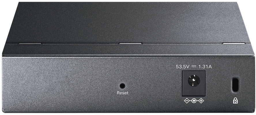 TP-Link Netzwerk-Switch »TL-SG105PE 5-Port Gigabit (4x PoE+) L2 Smart Switch«