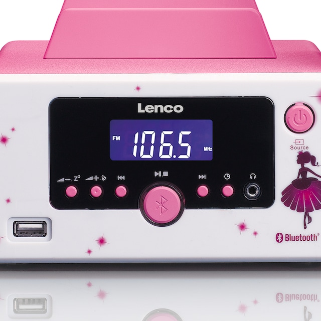 Lenco Microanlage »MC-020 Mikro-Stereoanlage mit (Bluetooth online kaufen FM-Radio FM-Tuner und W) Bluetooth«, 5